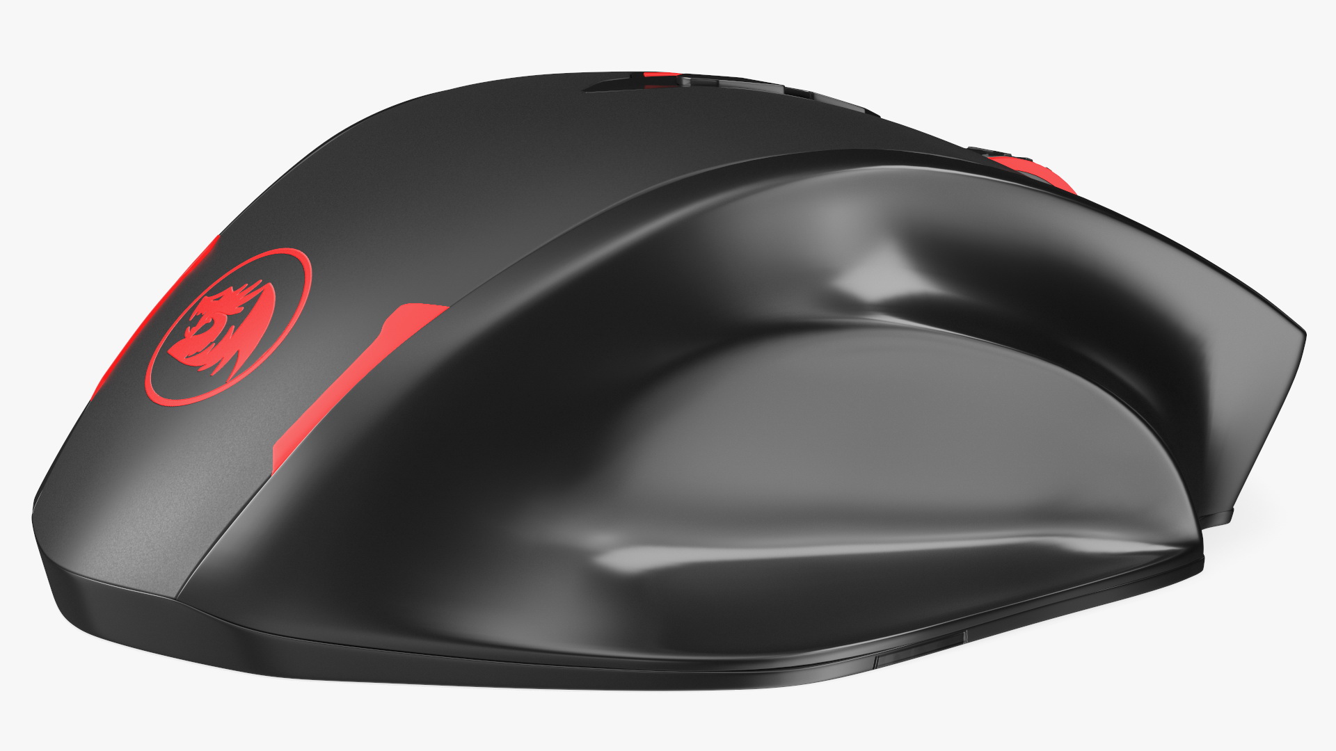 3D Reddragon IMPACT ELITE Wireless Gaming Mouse Red model