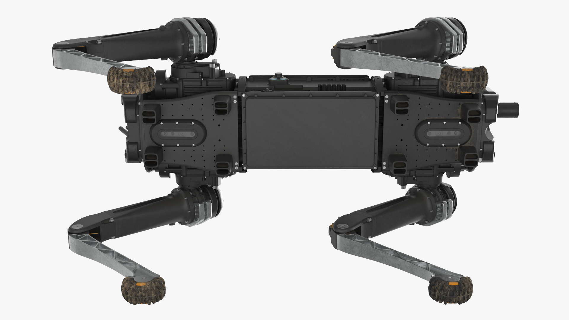 Ghost Robotics Vision 60 with SWORD Turret, view 7