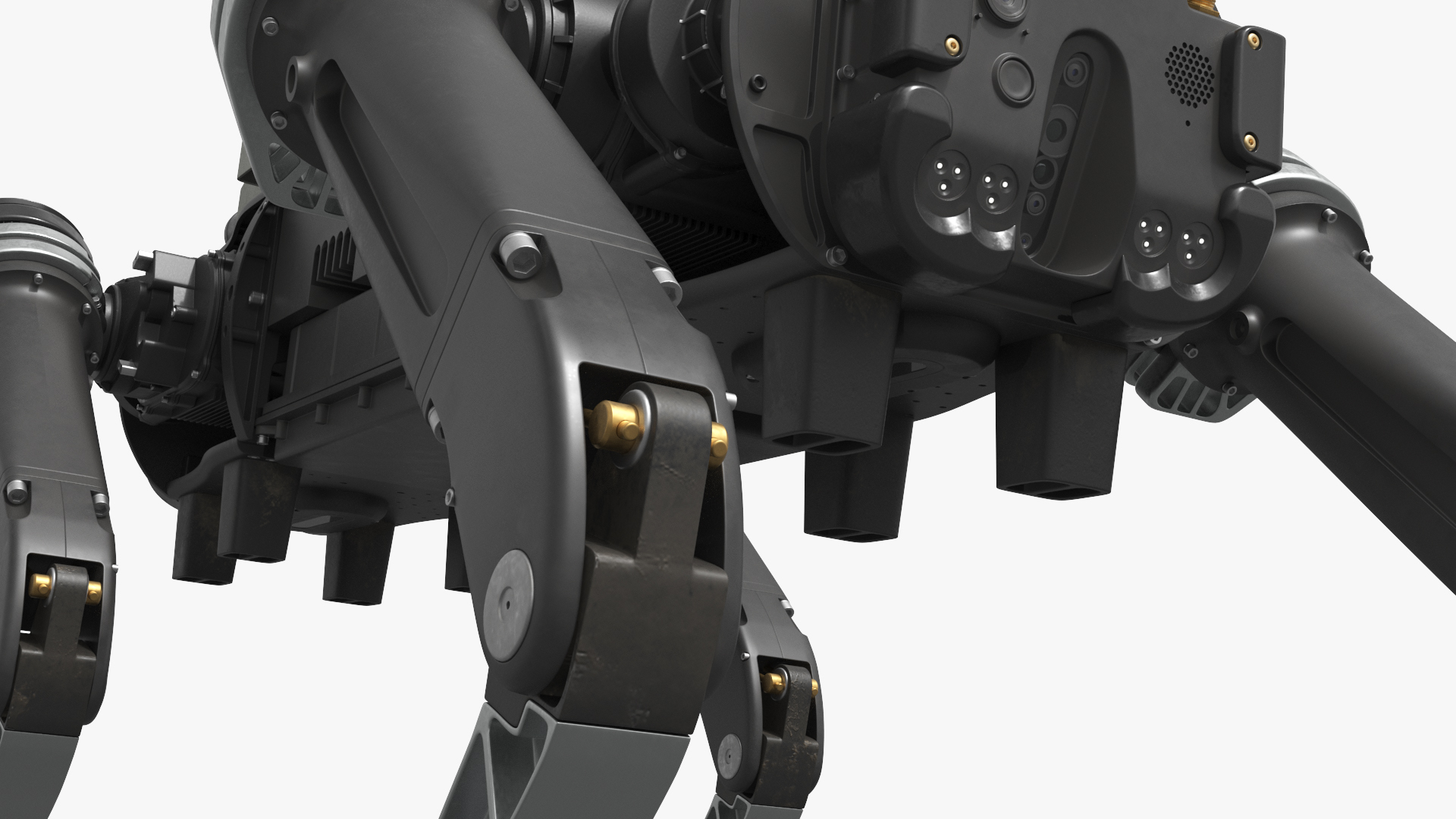 Ghost Robotics Vision 60 with SWORD Turret, view 11