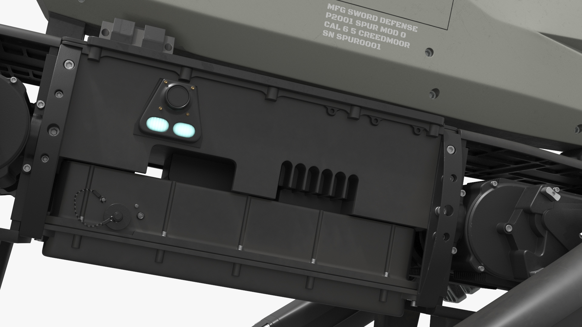 Ghost Robotics Vision 60 with SWORD Turret, view 12