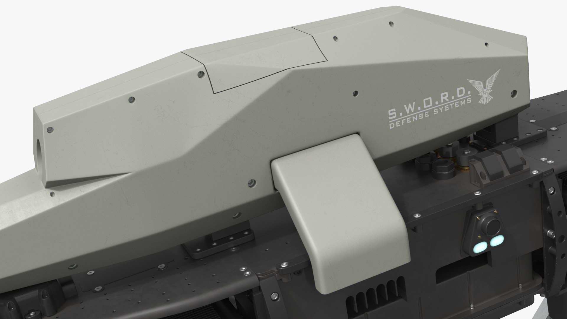 Ghost Robotics Vision 60 with SWORD Turret, view 9