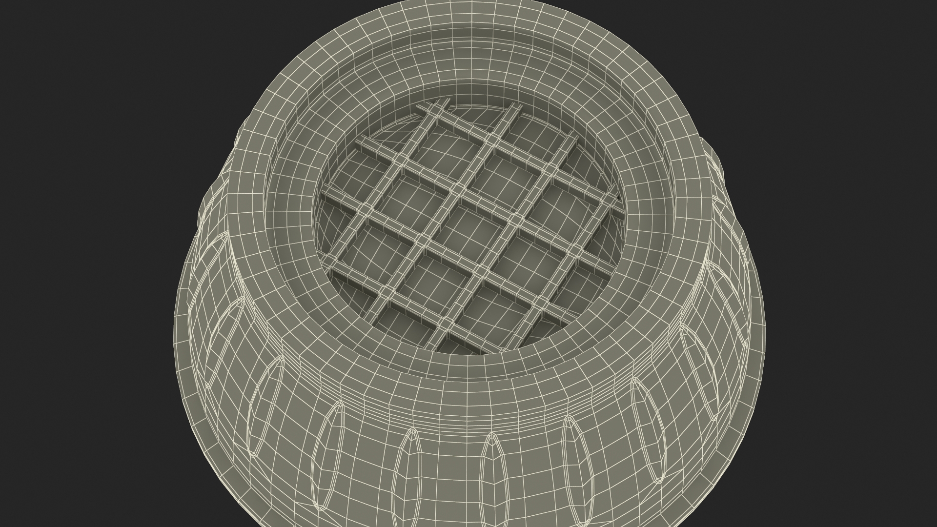 Washing Machine Foot Pad 3D model