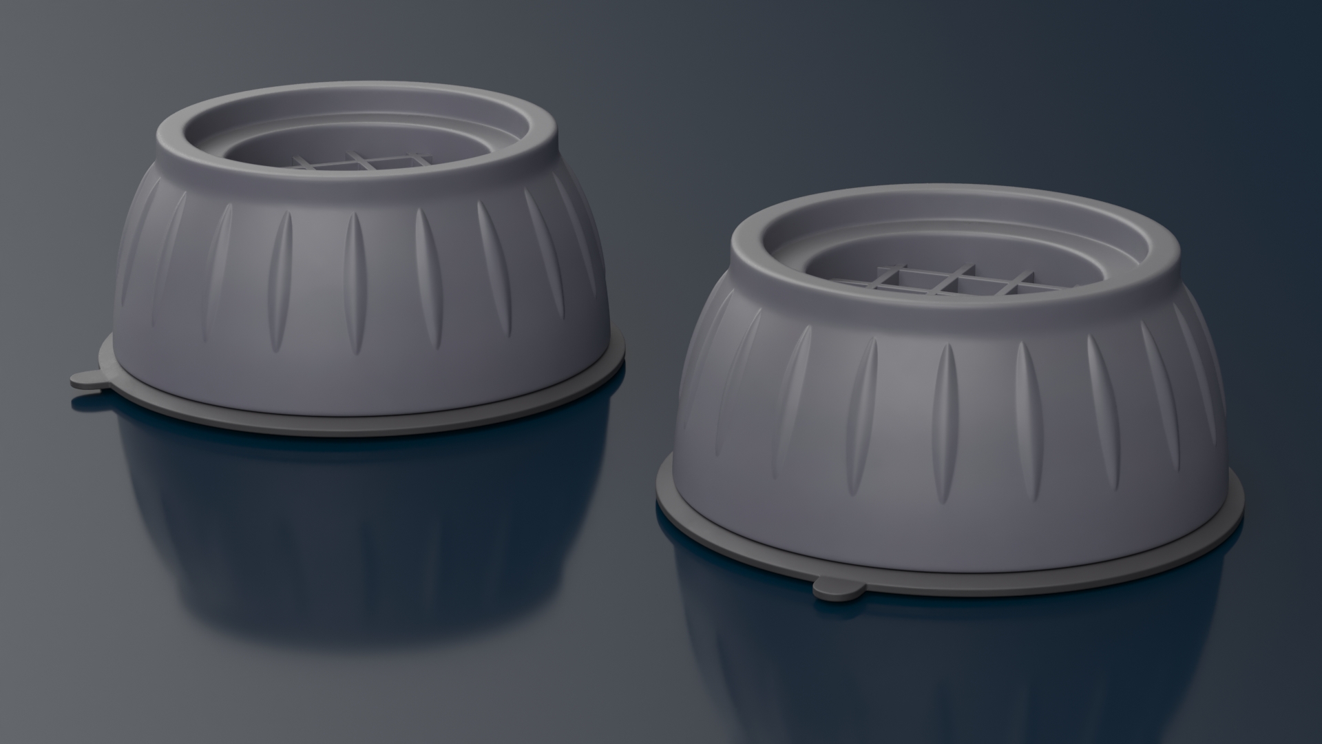 Washing Machine Foot Pad 3D model