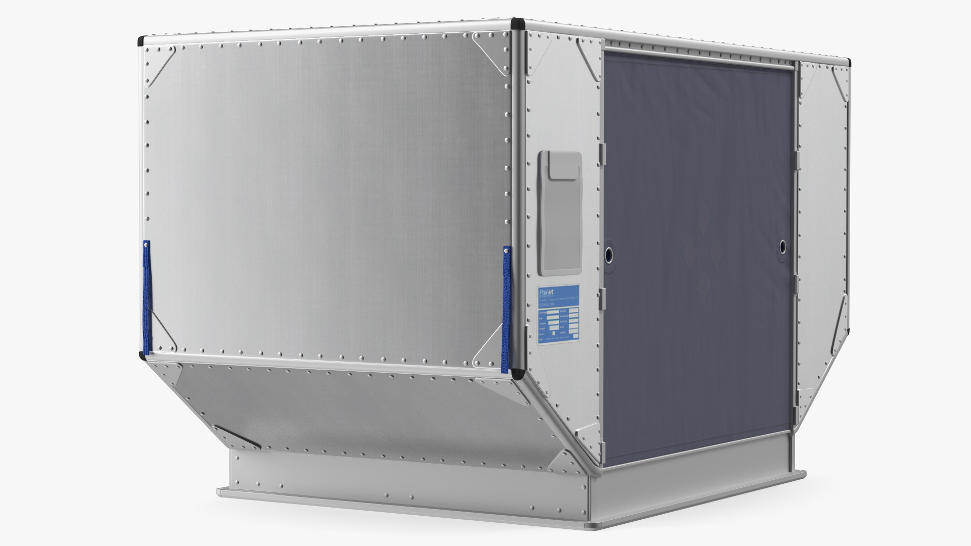 3D Lower Deck Airport Container model