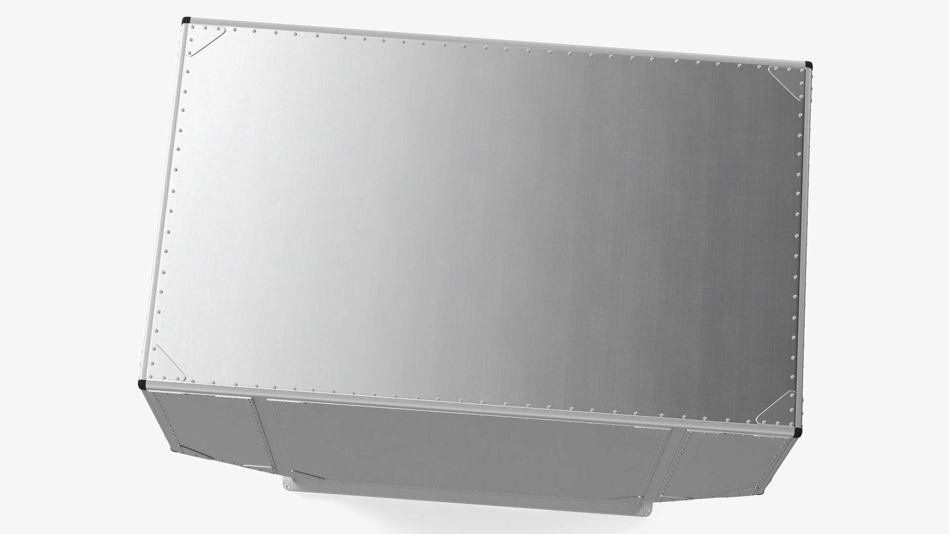 3D Lower Deck Airport Container model