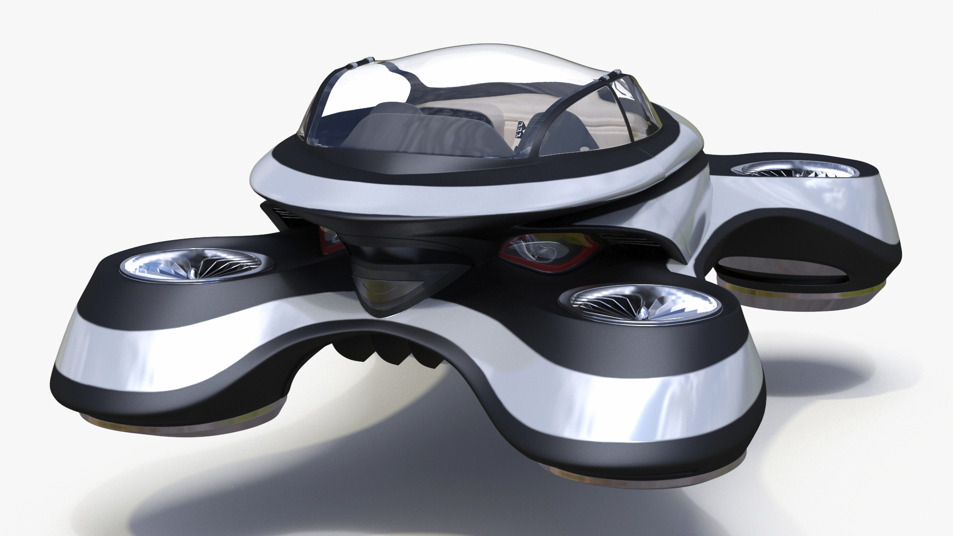 3D model Hover Car Concept by Lazzarini