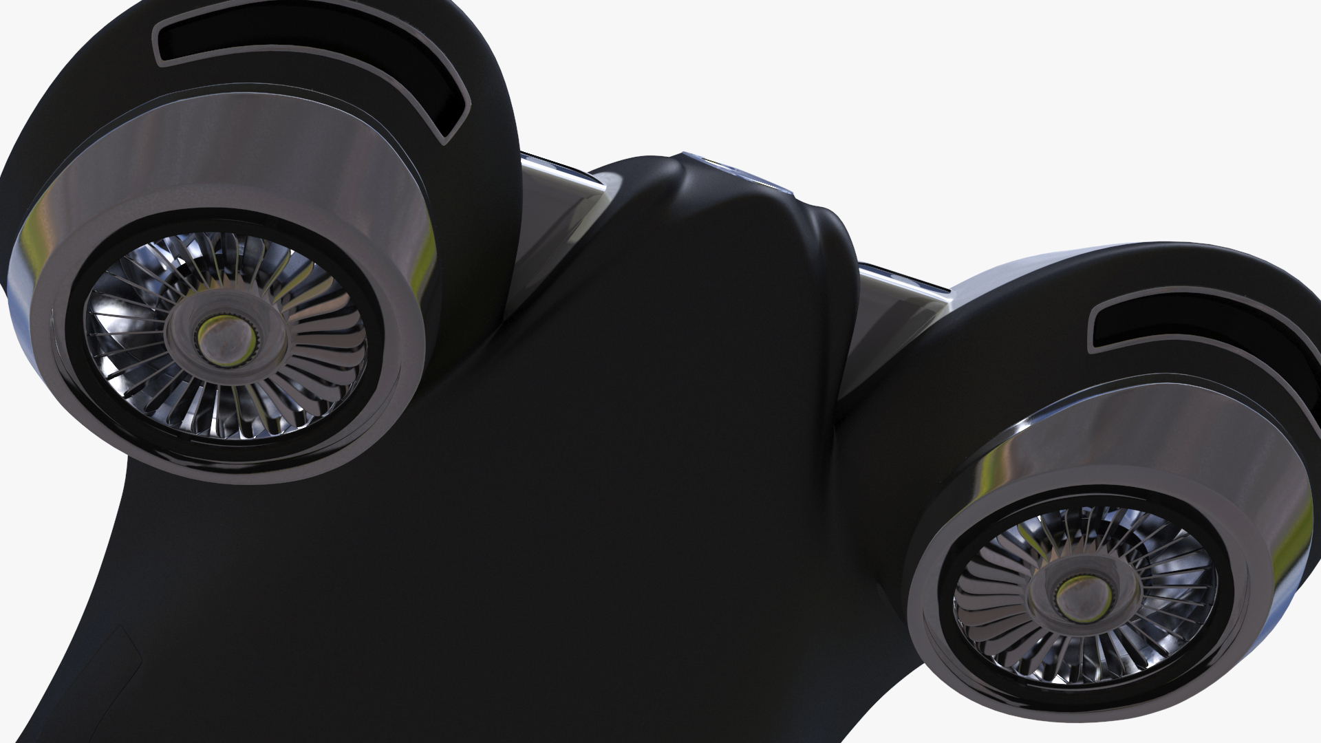 3D model Hover Car Concept by Lazzarini