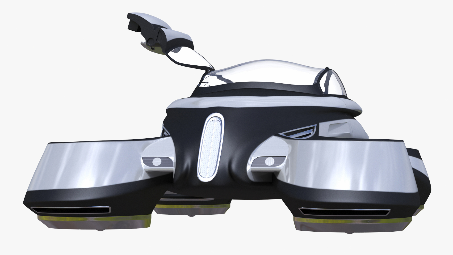 3D model Hover Car Concept by Lazzarini