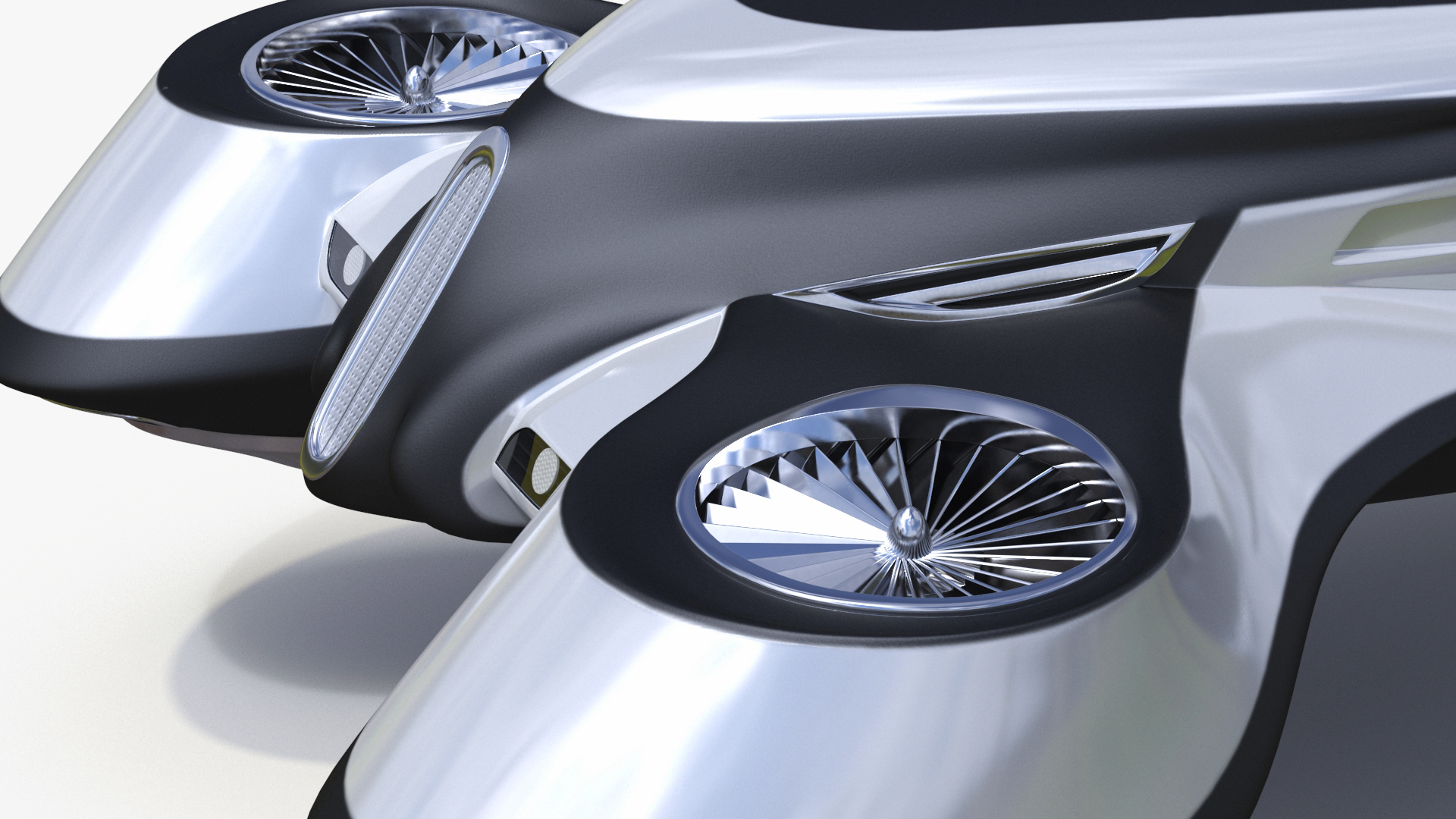 3D model Hover Car Concept by Lazzarini