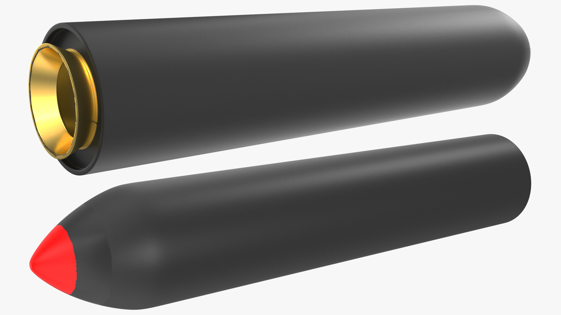 3D Russian Typhoon Class Submarine