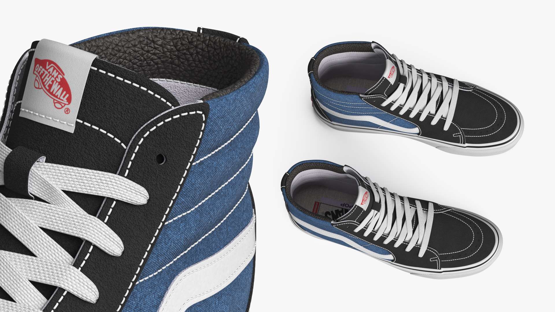 Sneakers Vans Sk8-Hi Tapered - view 3