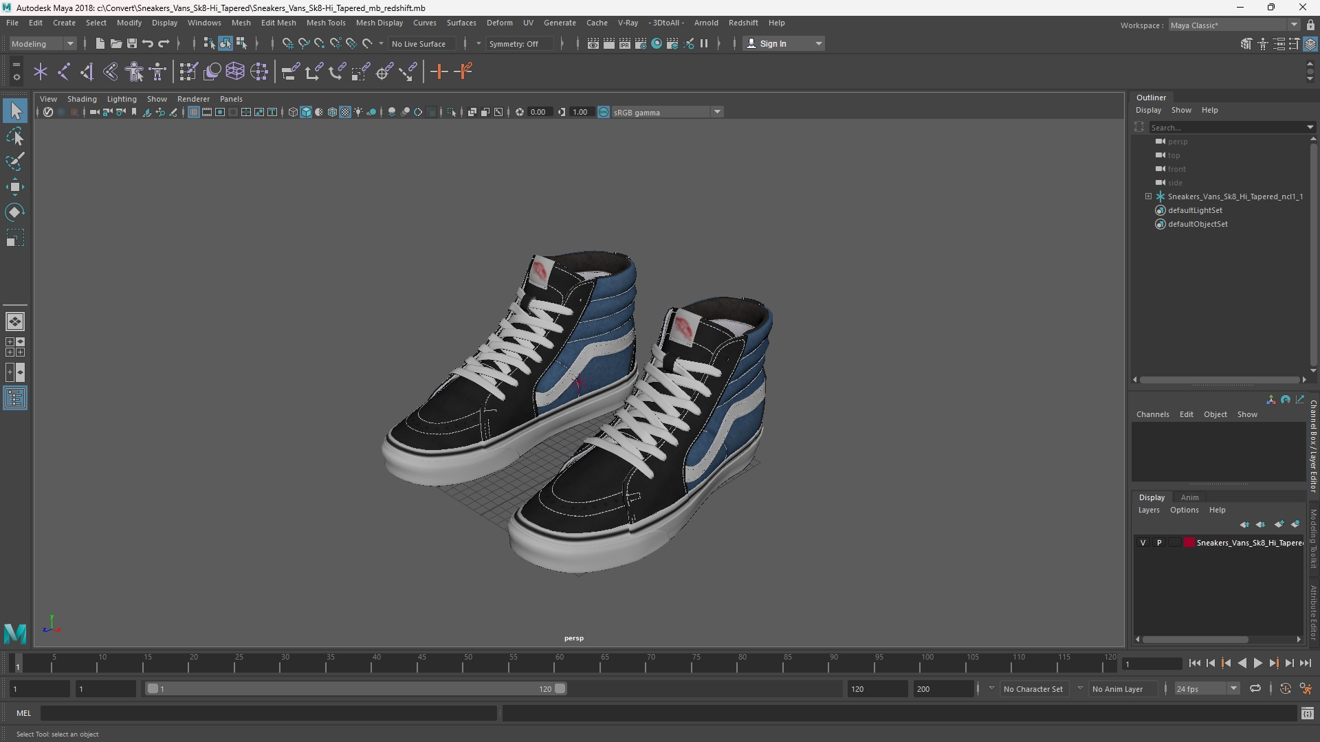 Sneakers Vans Sk8-Hi Tapered - view 11