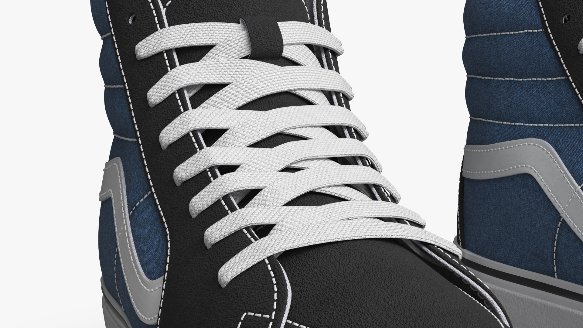 Sneakers Vans Sk8-Hi Tapered - view 7