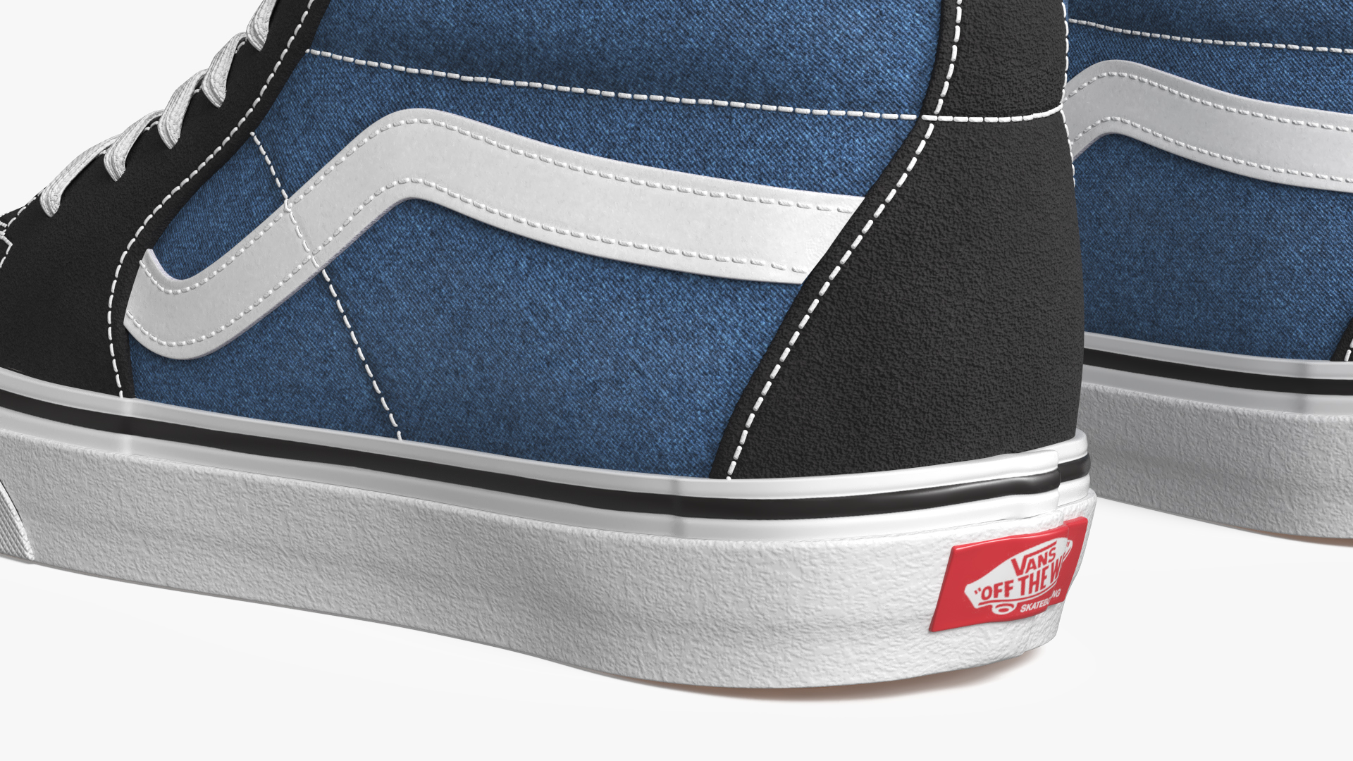 Sneakers Vans Sk8-Hi Tapered - view 6