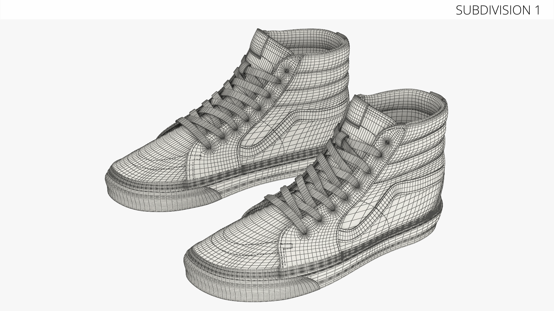 Sneakers Vans Sk8-Hi Tapered - view 9