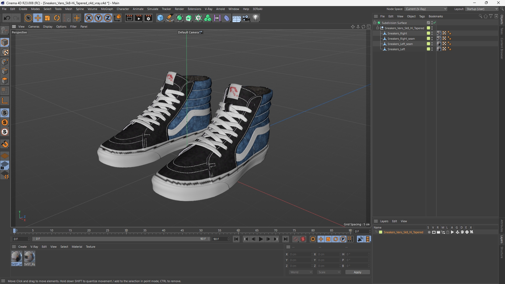 Sneakers Vans Sk8-Hi Tapered - view 12
