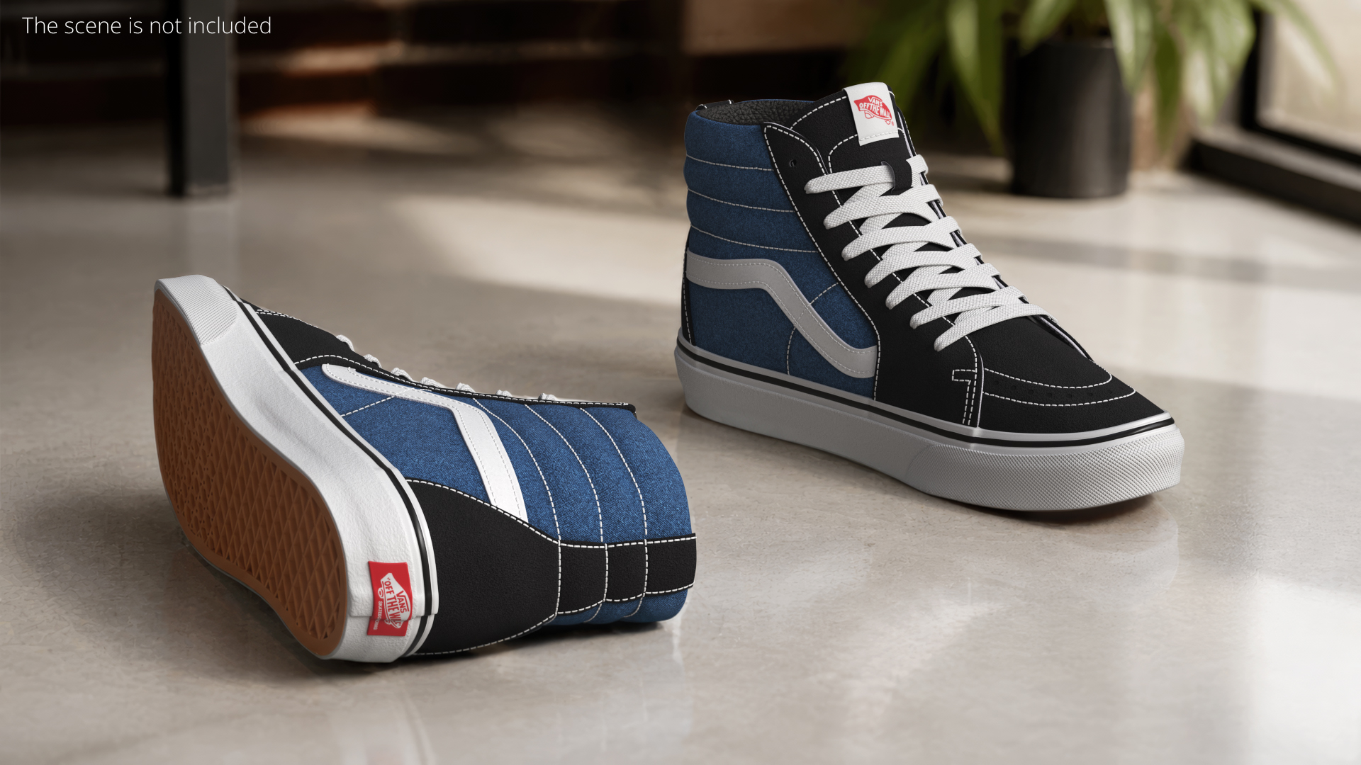 Sneakers Vans Sk8-Hi Tapered - view 2