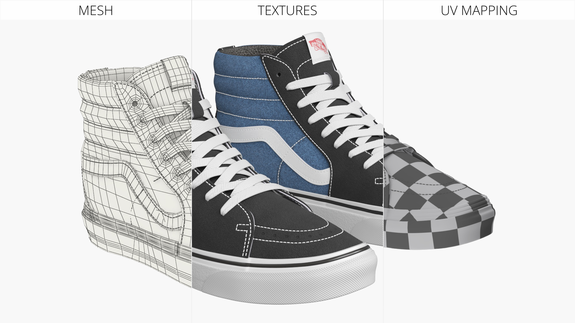 Sneakers Vans Sk8-Hi Tapered - view 8