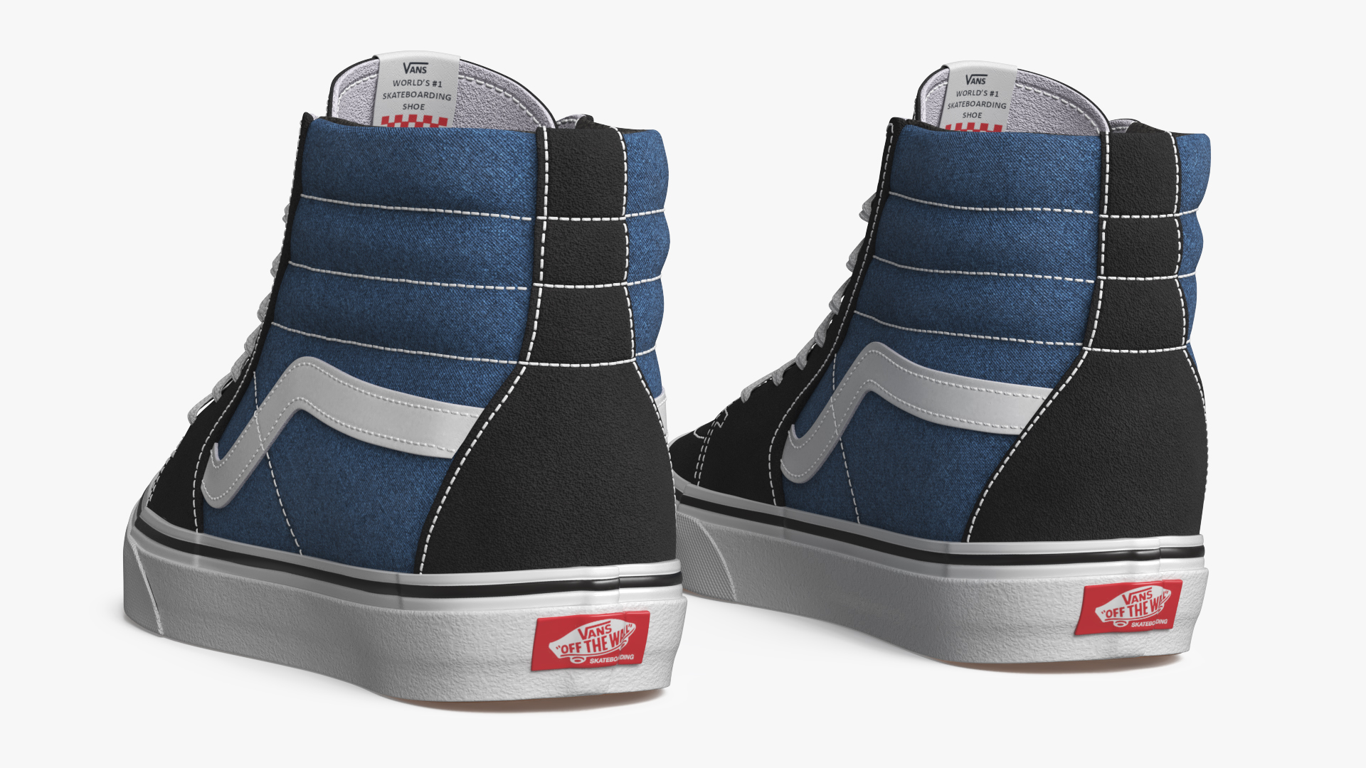 Sneakers Vans Sk8-Hi Tapered - view 4