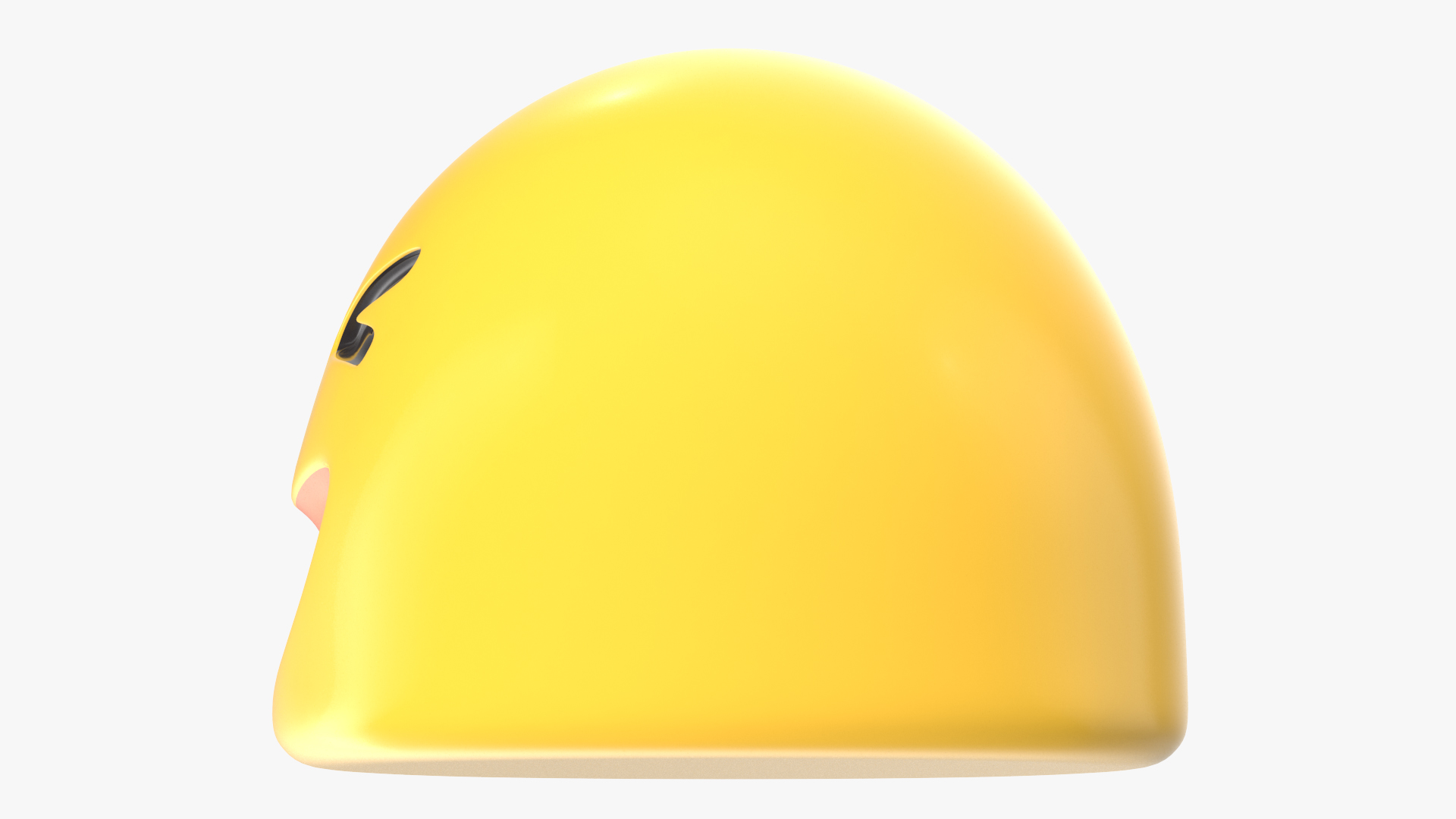 3D ROFL Android Emoji model