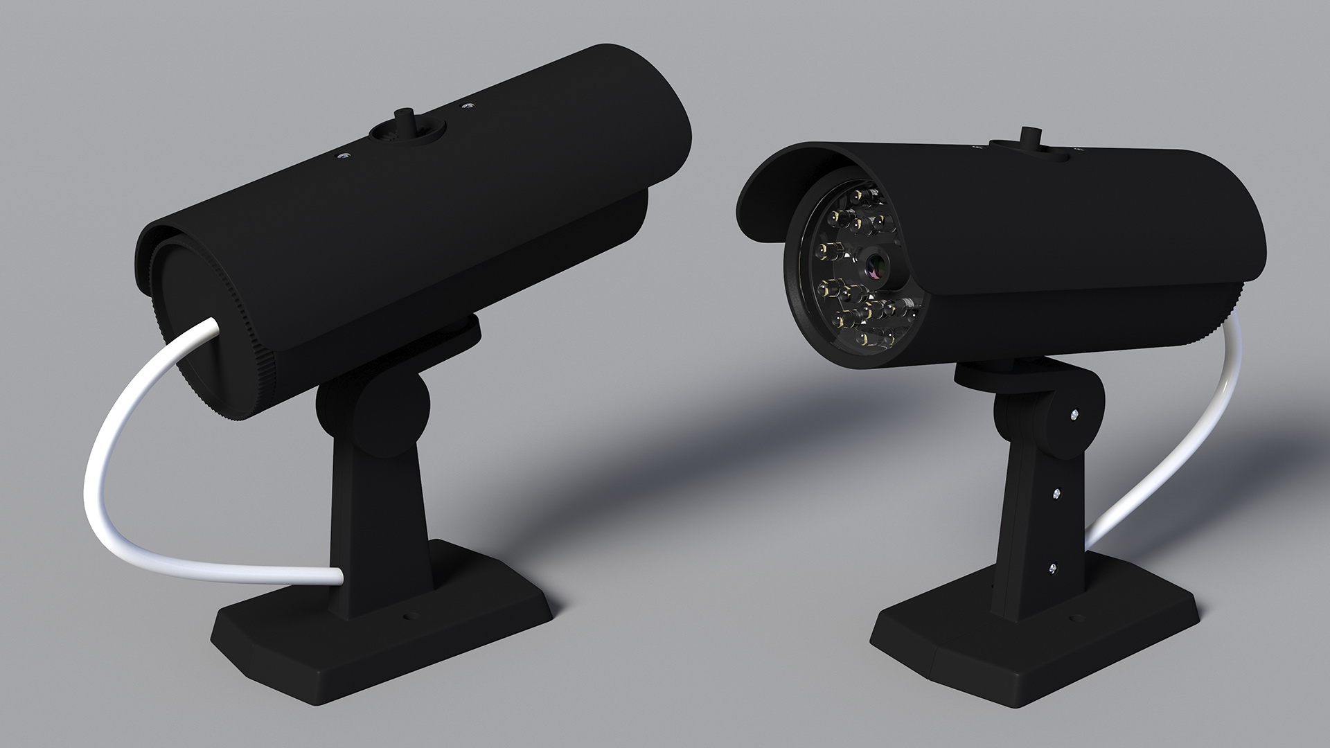 3D model Cctv Camera Security Surveillance System