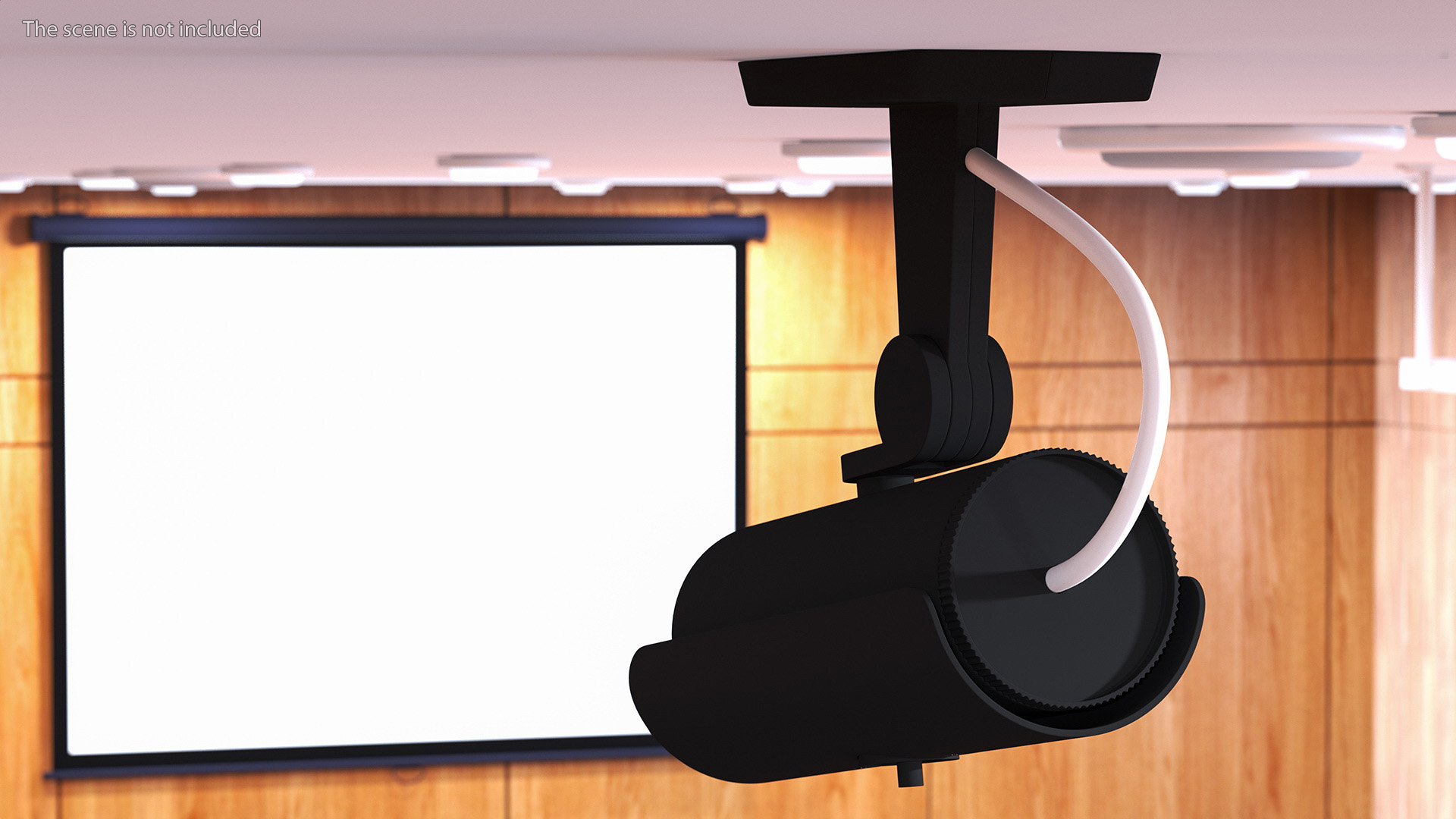 3D model Cctv Camera Security Surveillance System
