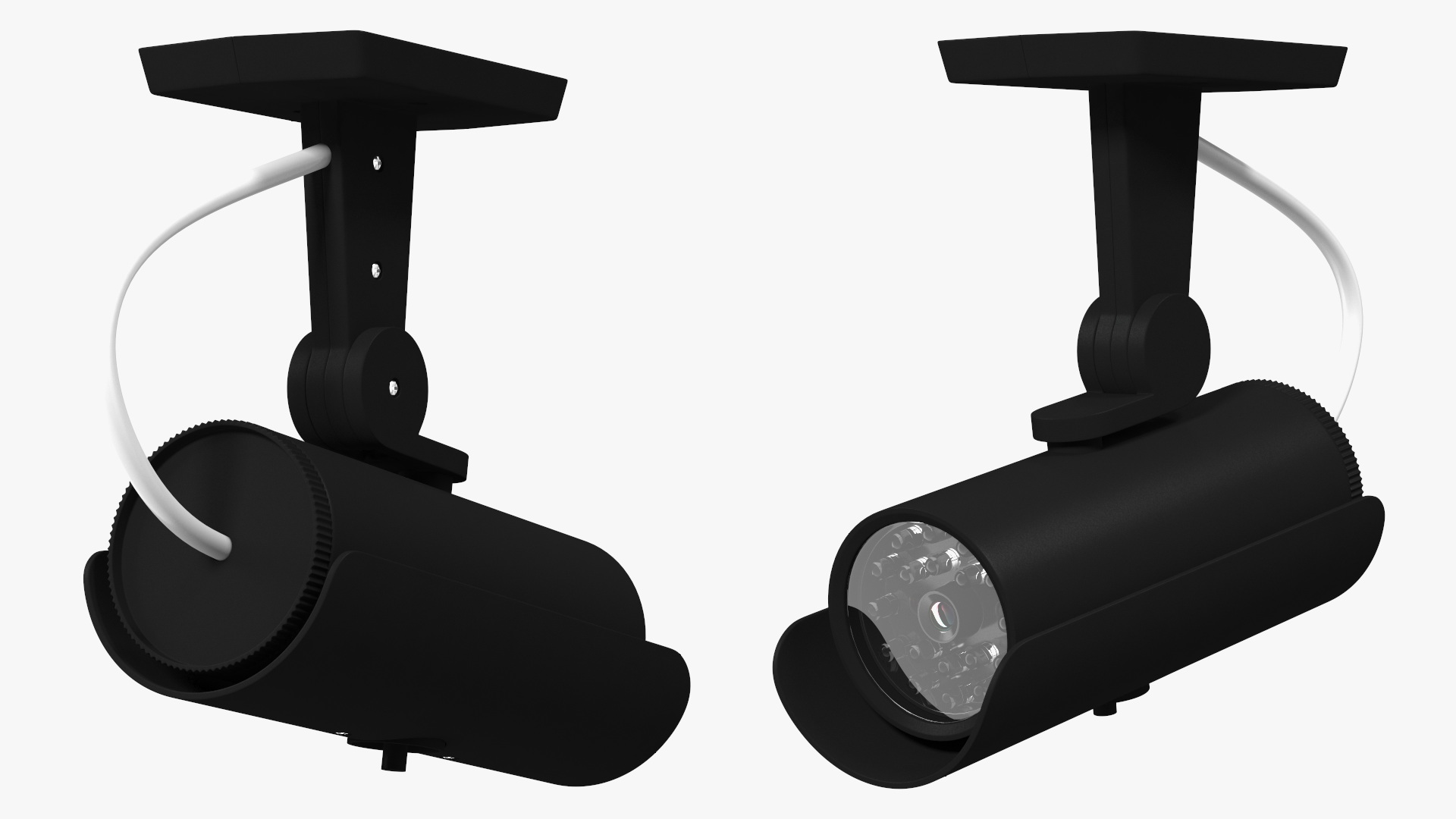 3D model Cctv Camera Security Surveillance System
