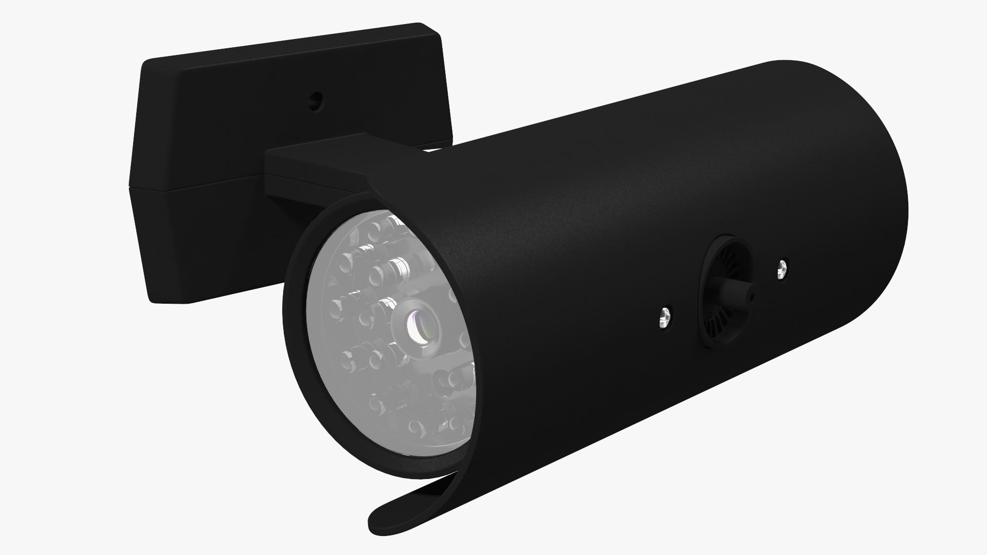 3D model Cctv Camera Security Surveillance System