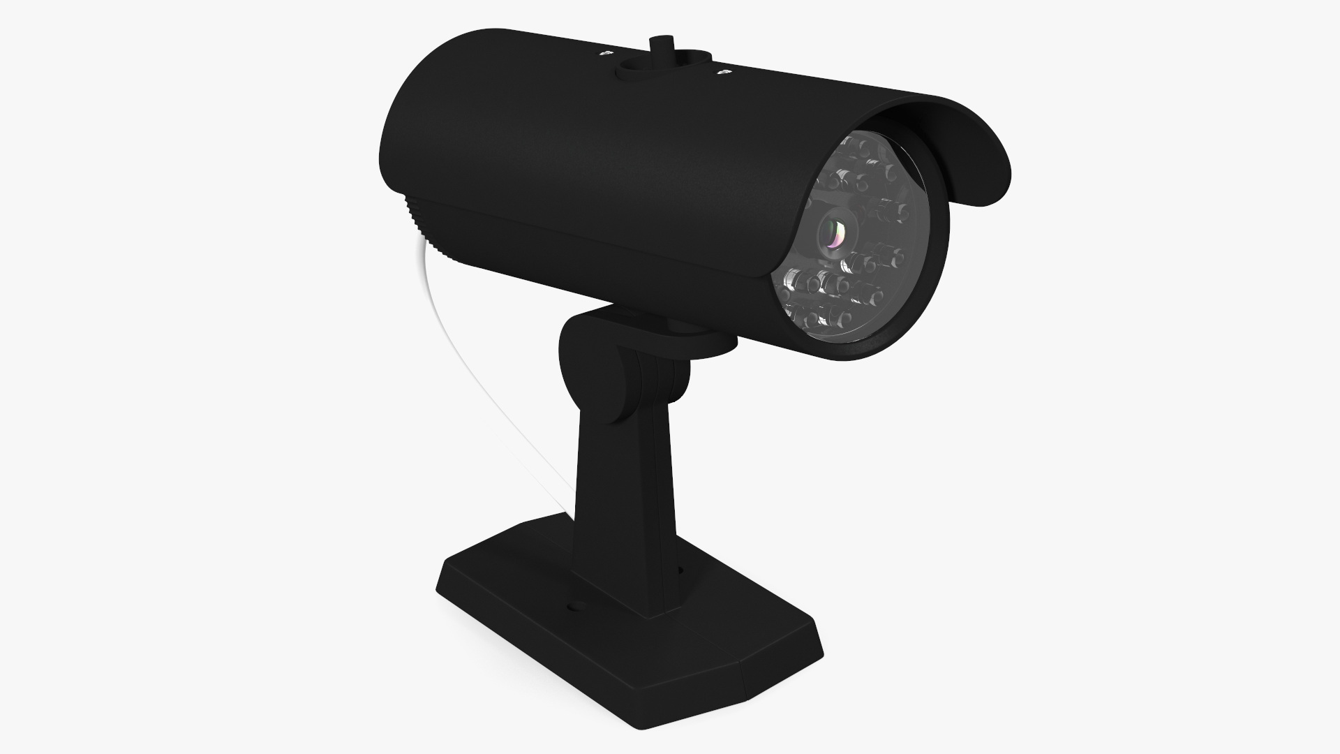 3D model Cctv Camera Security Surveillance System
