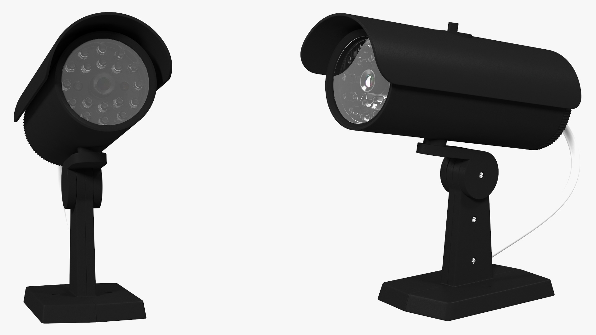 3D model Cctv Camera Security Surveillance System