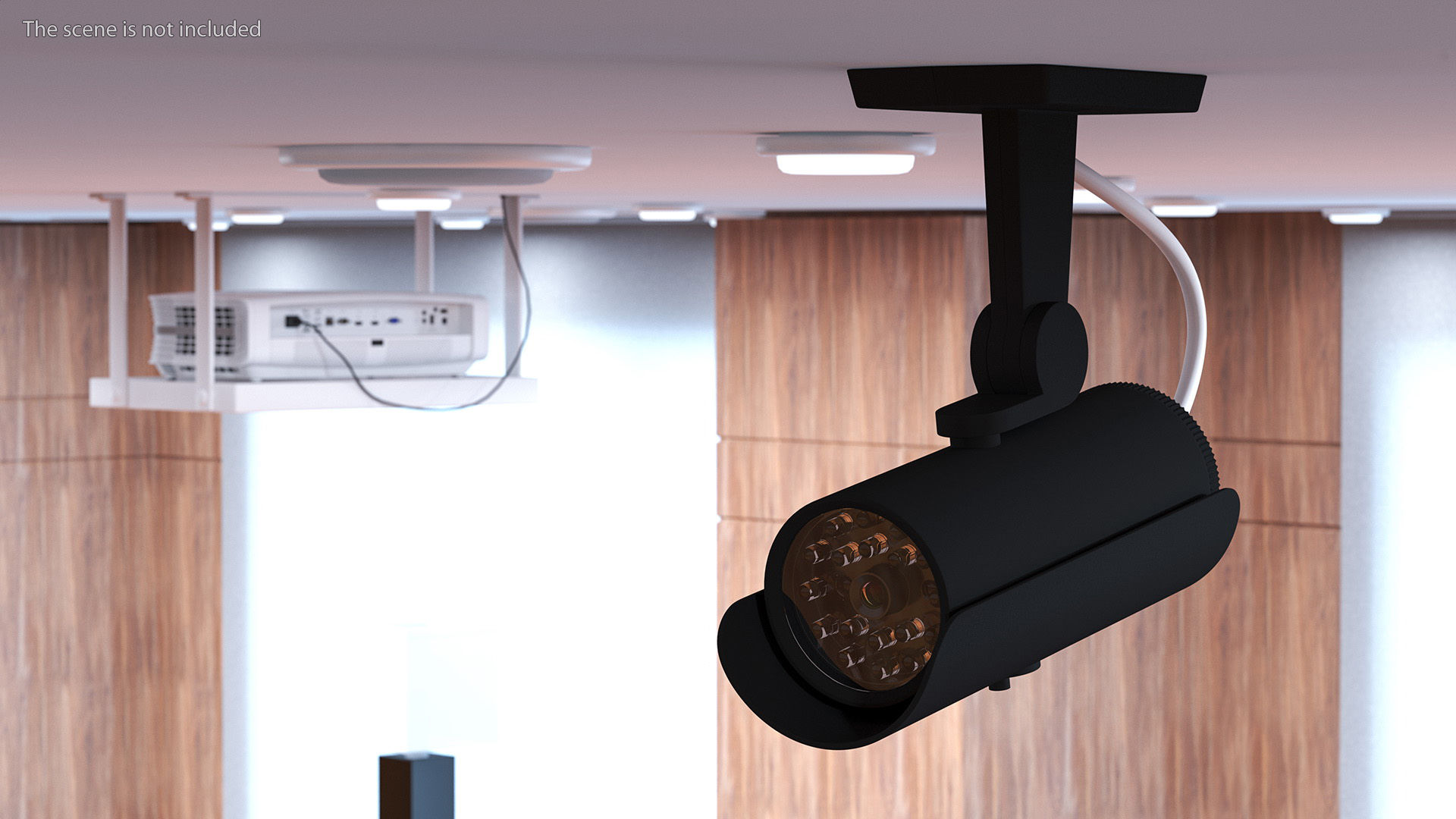 3D model Cctv Camera Security Surveillance System