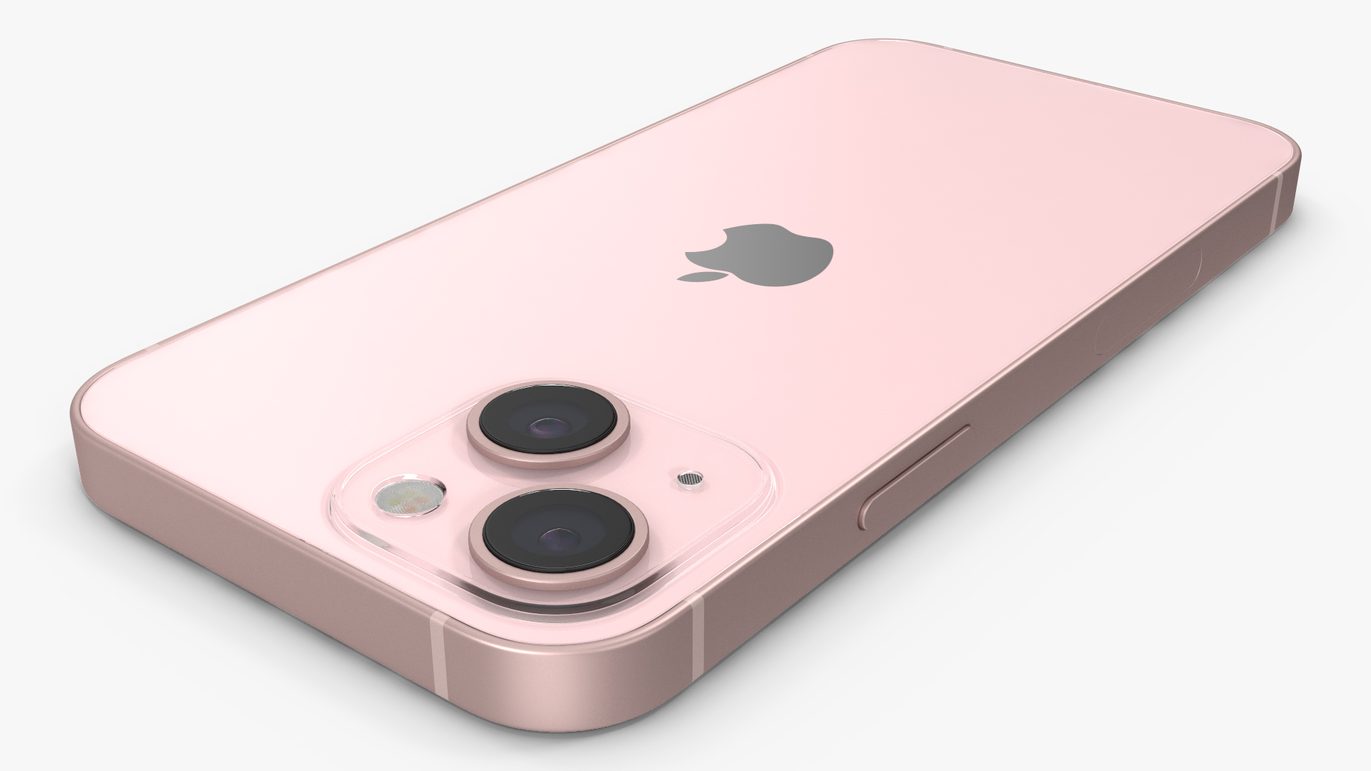 3D model Apple iPhone 13 Mini Pink