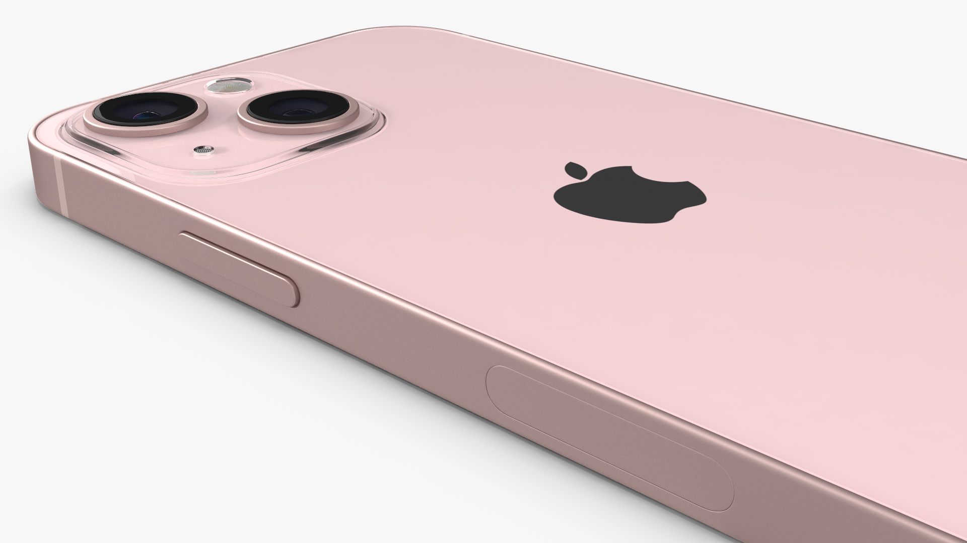 3D model Apple iPhone 13 Mini Pink