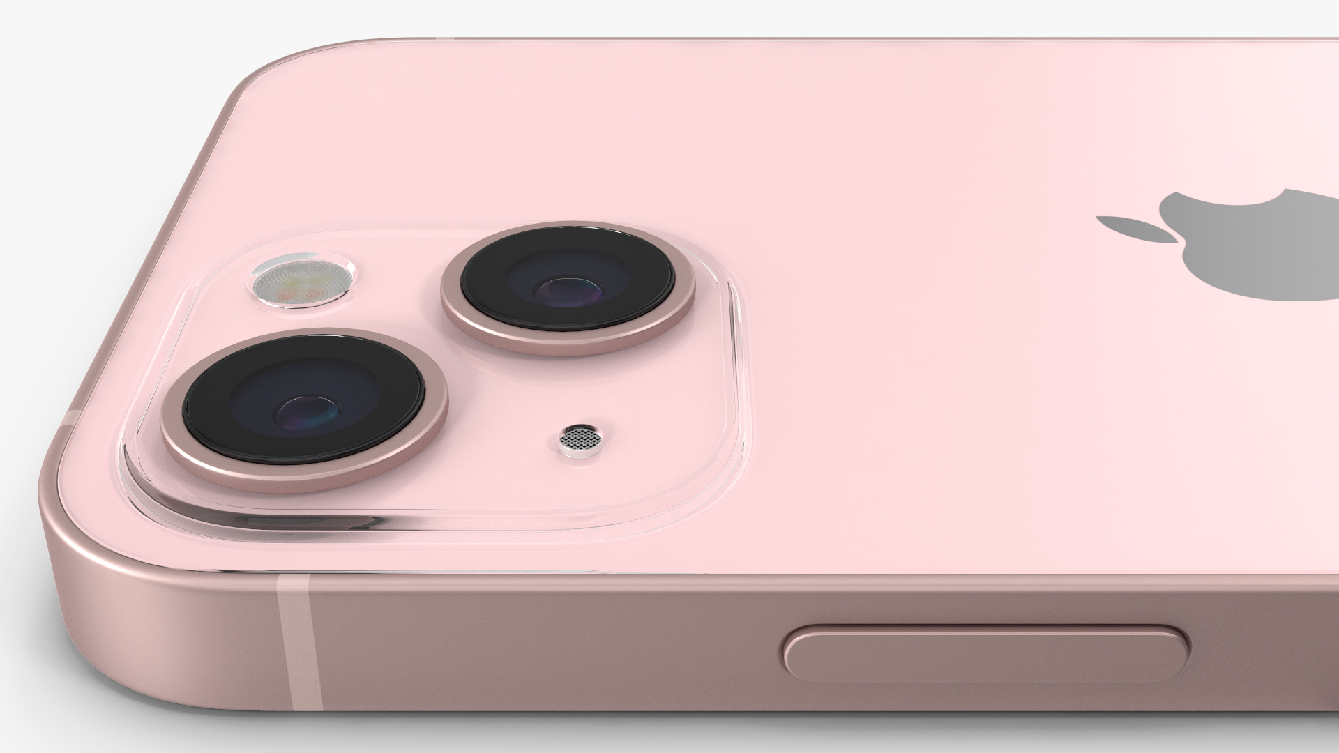 3D model Apple iPhone 13 Mini Pink