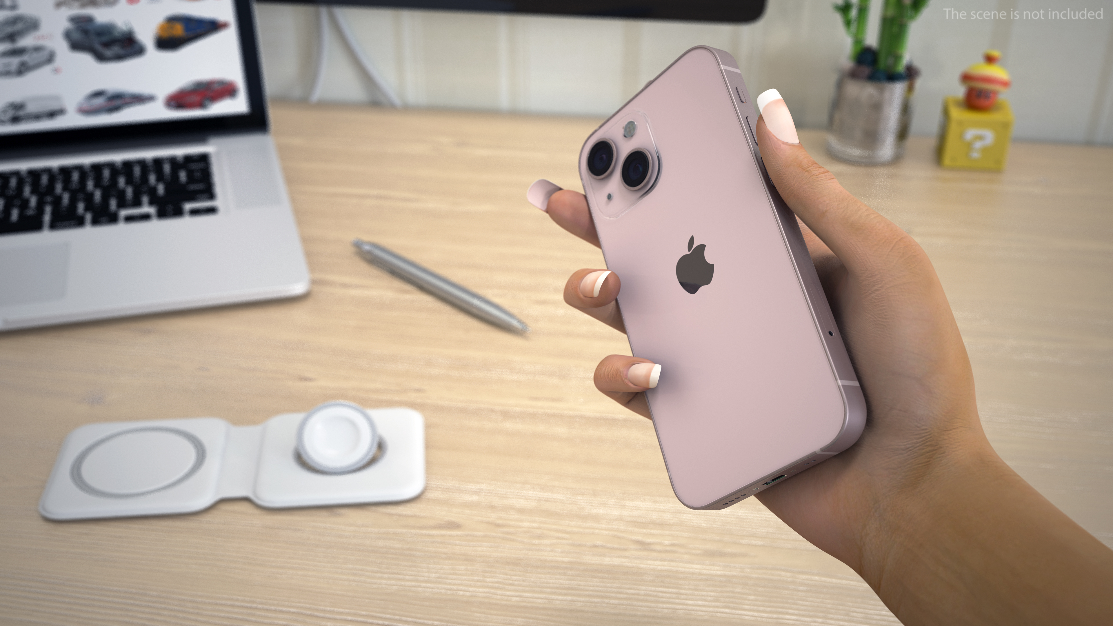3D model Apple iPhone 13 Mini Pink