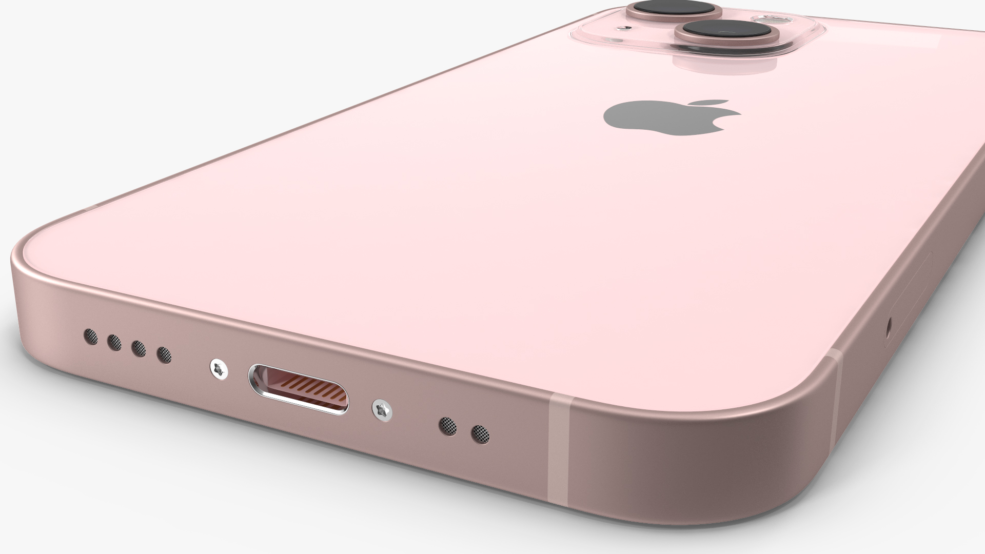 3D model Apple iPhone 13 Mini Pink