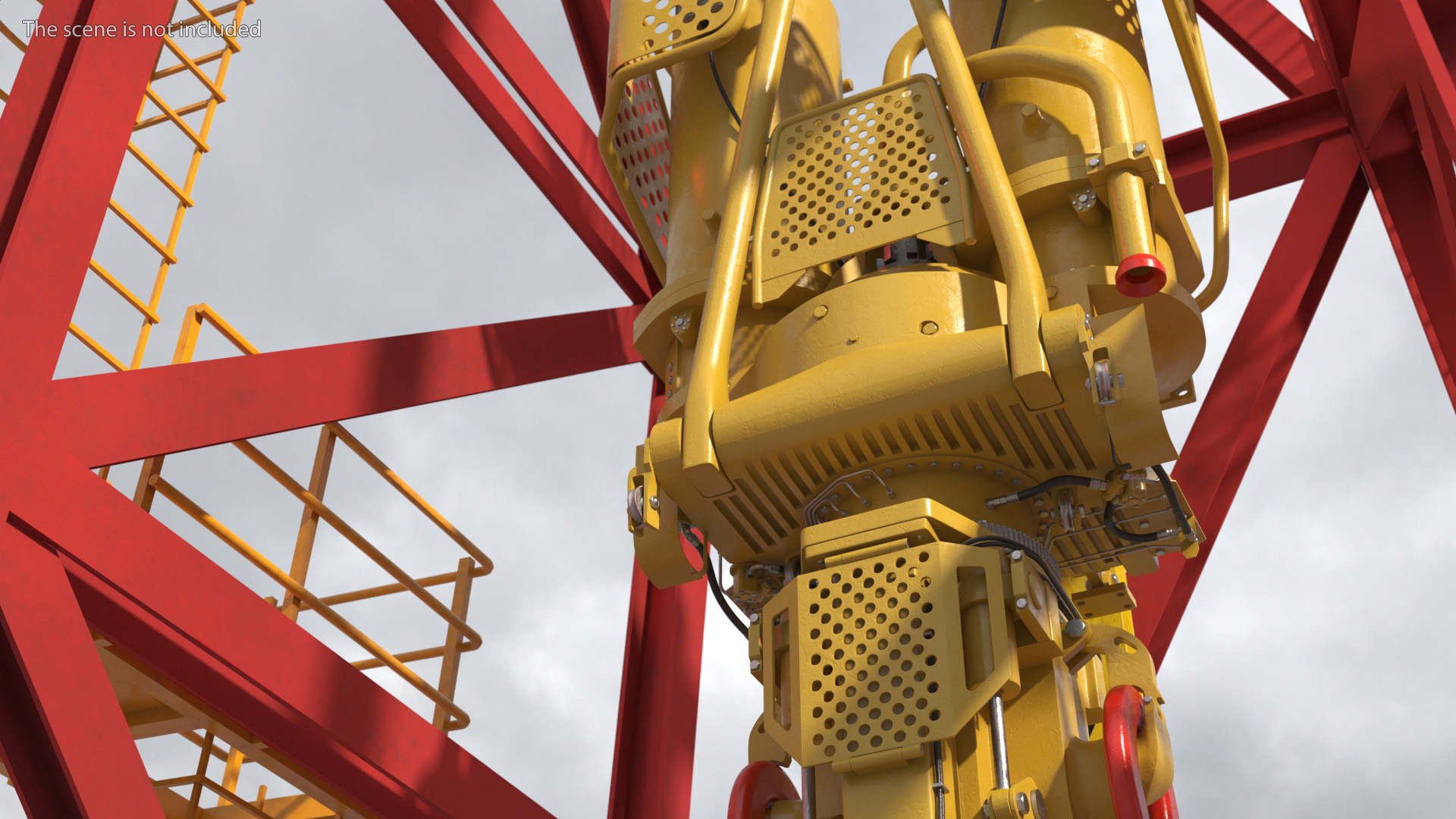 Top Drive Technologies 3D