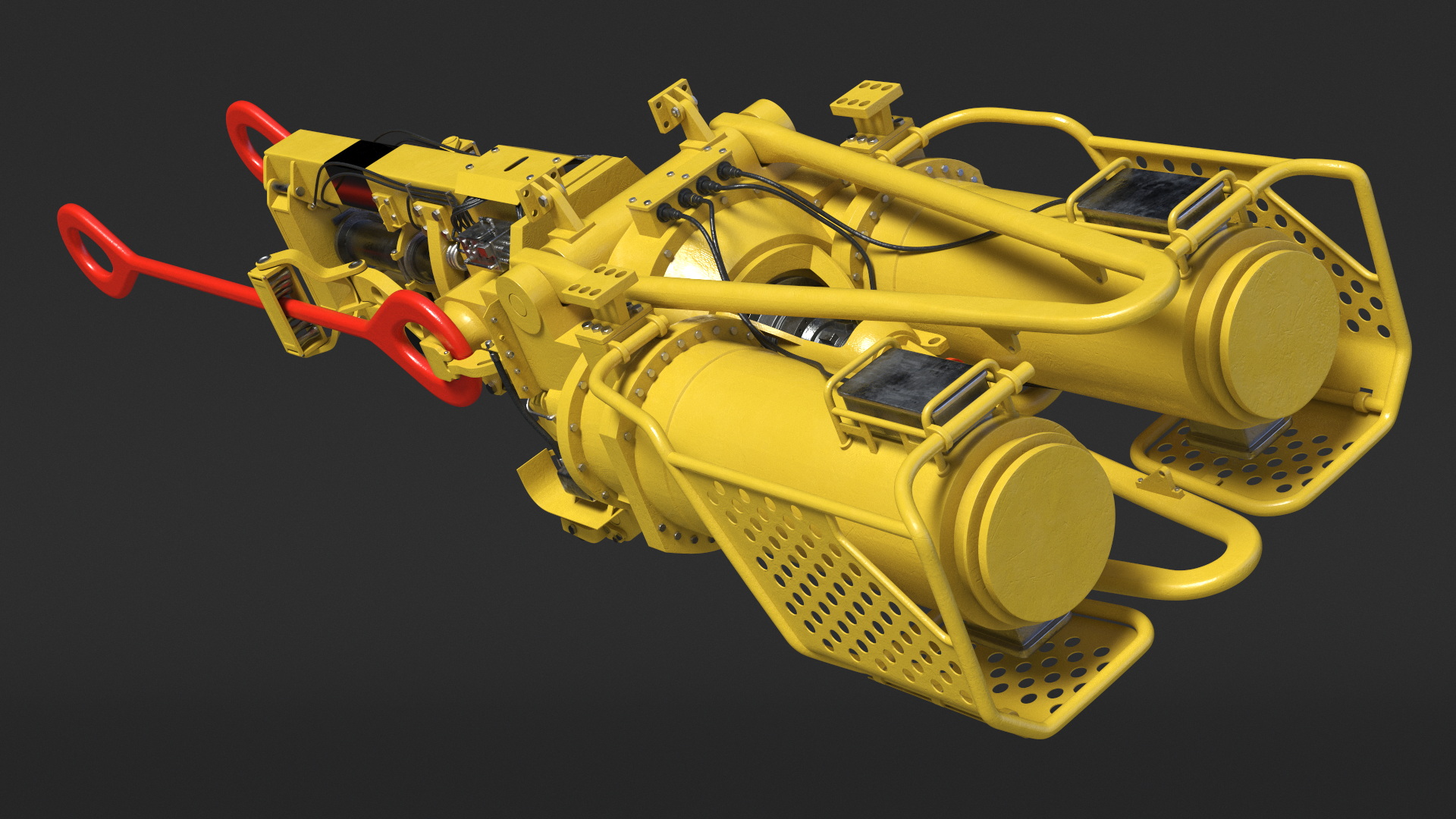 Top Drive Technologies 3D