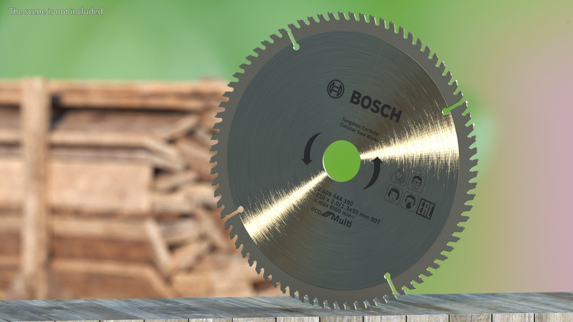 3D model Multi Material Circular Blade Bosch