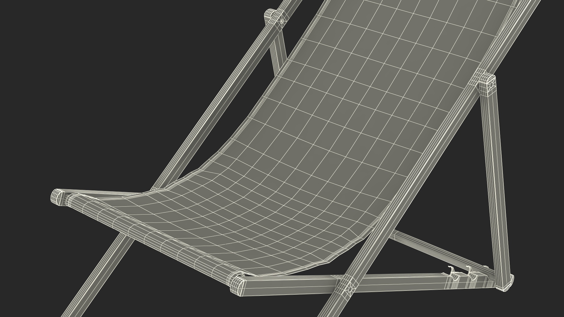 3D Beach Chair