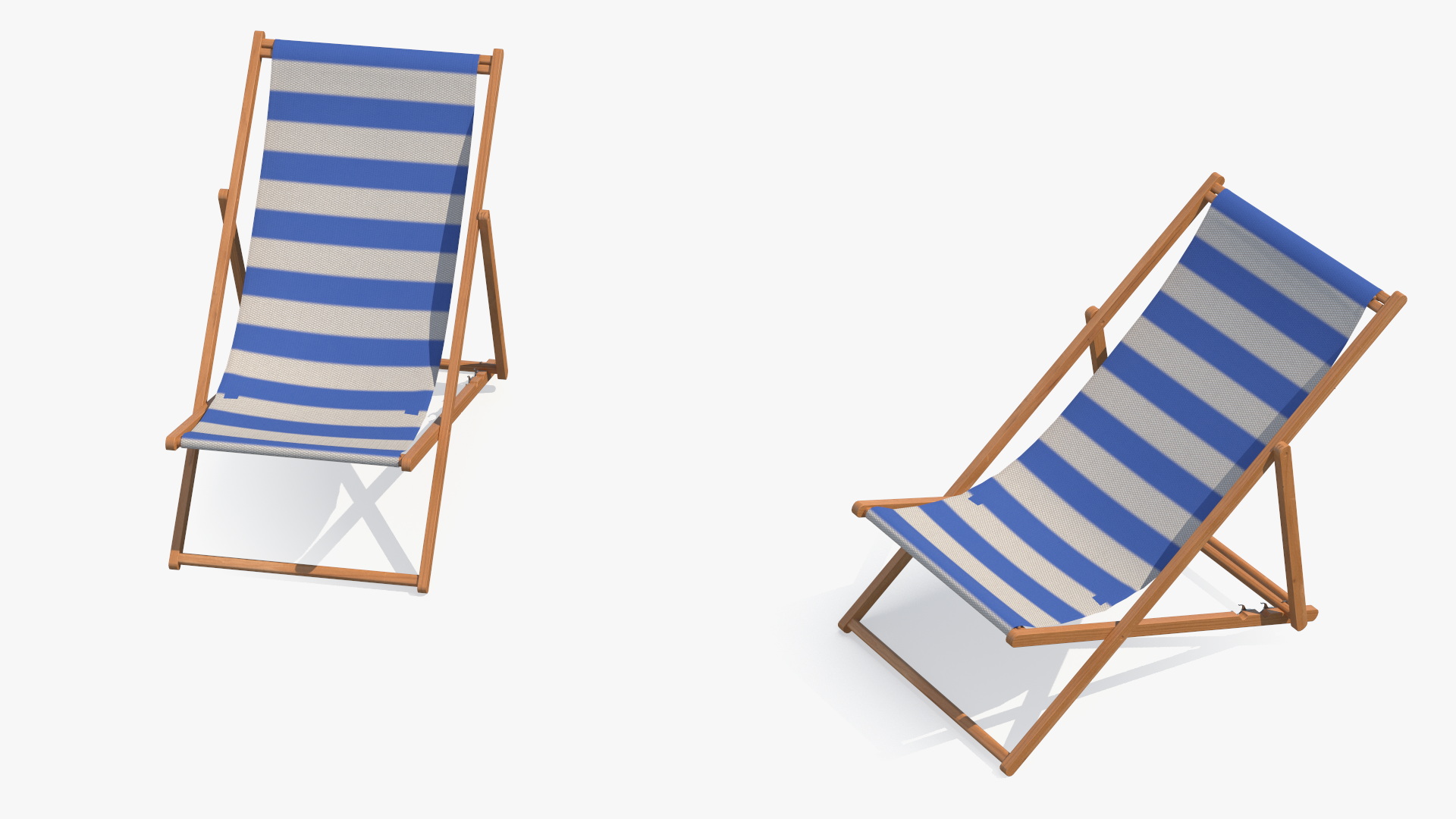 3D Beach Chair
