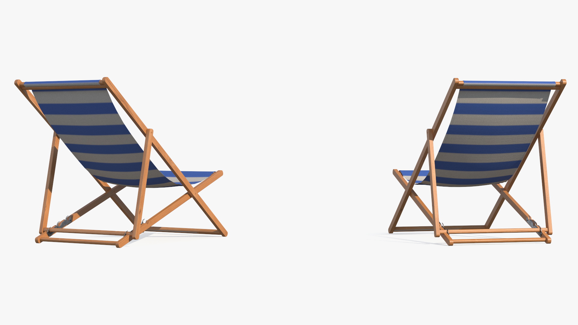 3D Beach Chair