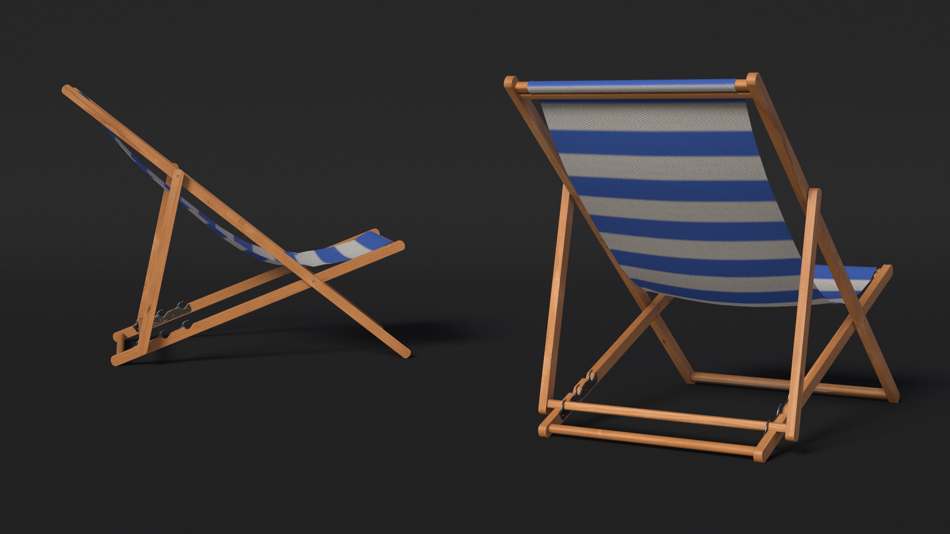 3D Beach Chair