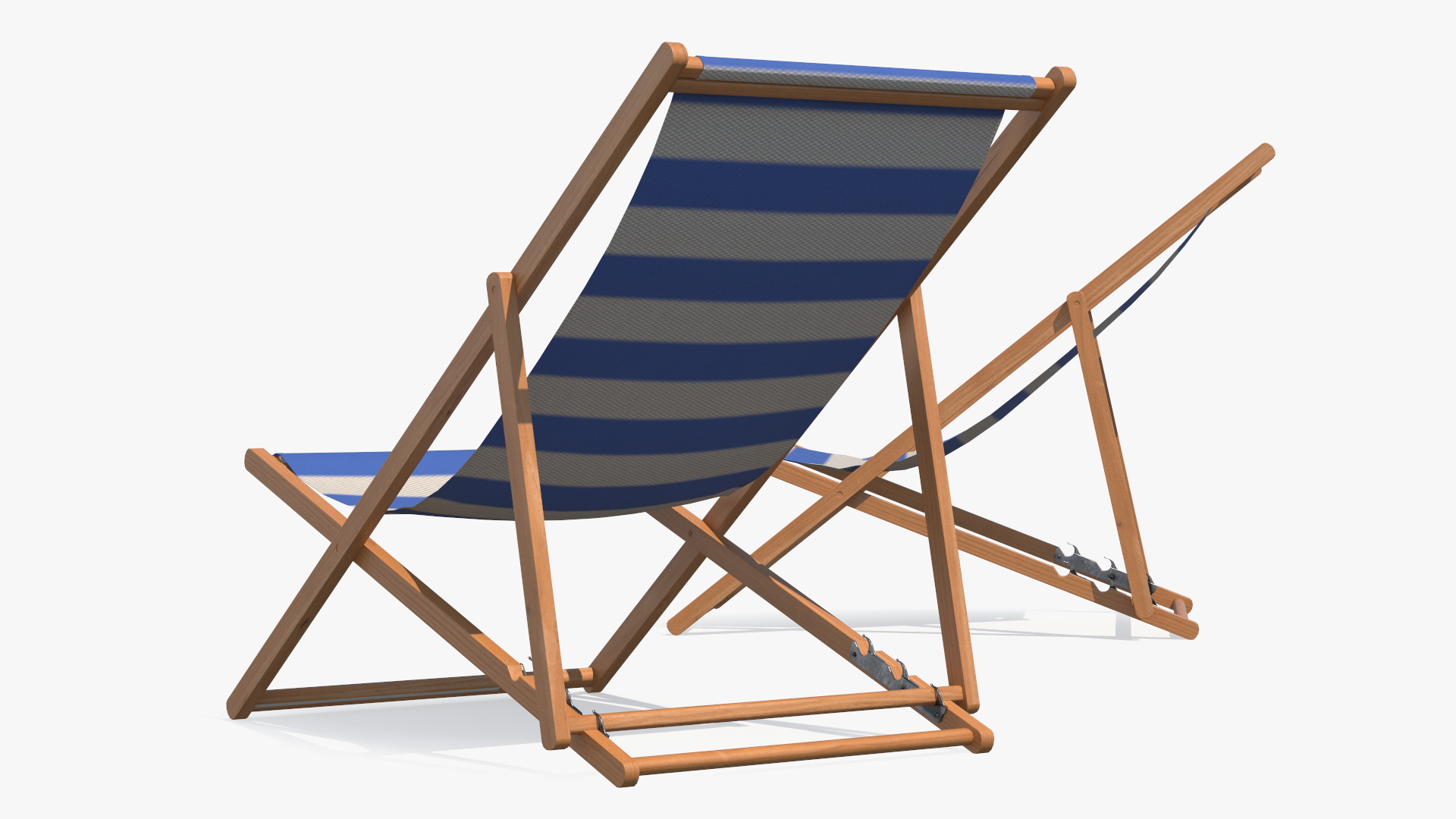 3D Beach Chair