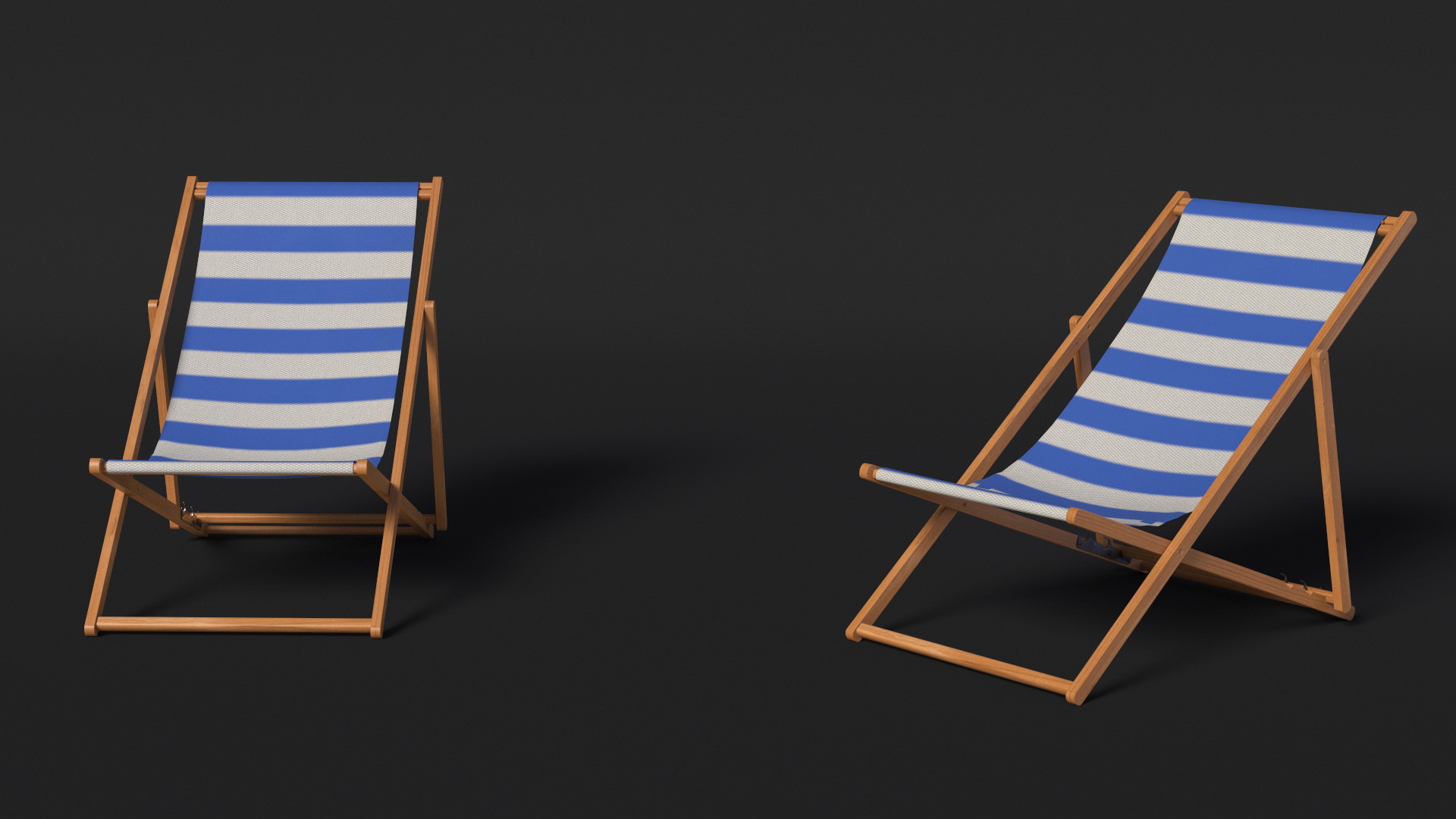 3D Beach Chair