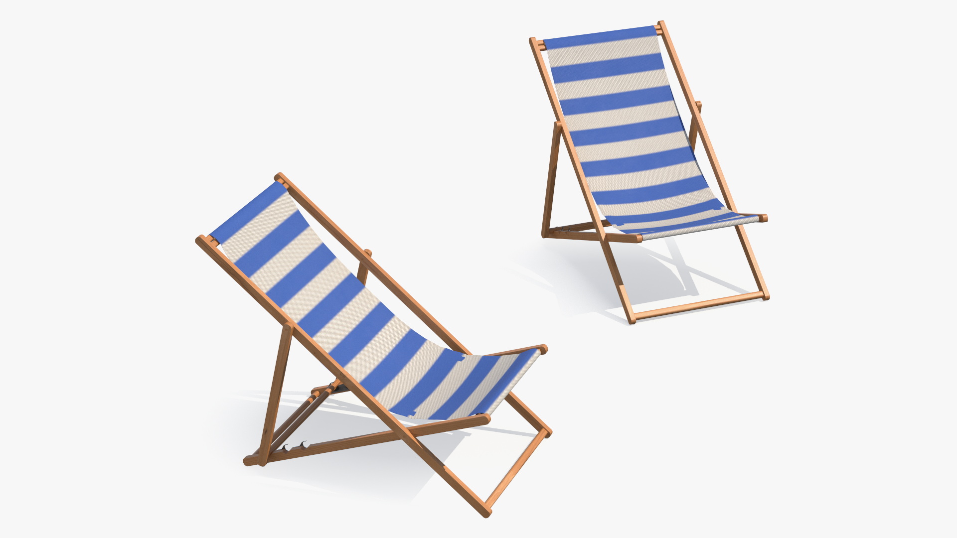3D Beach Chair