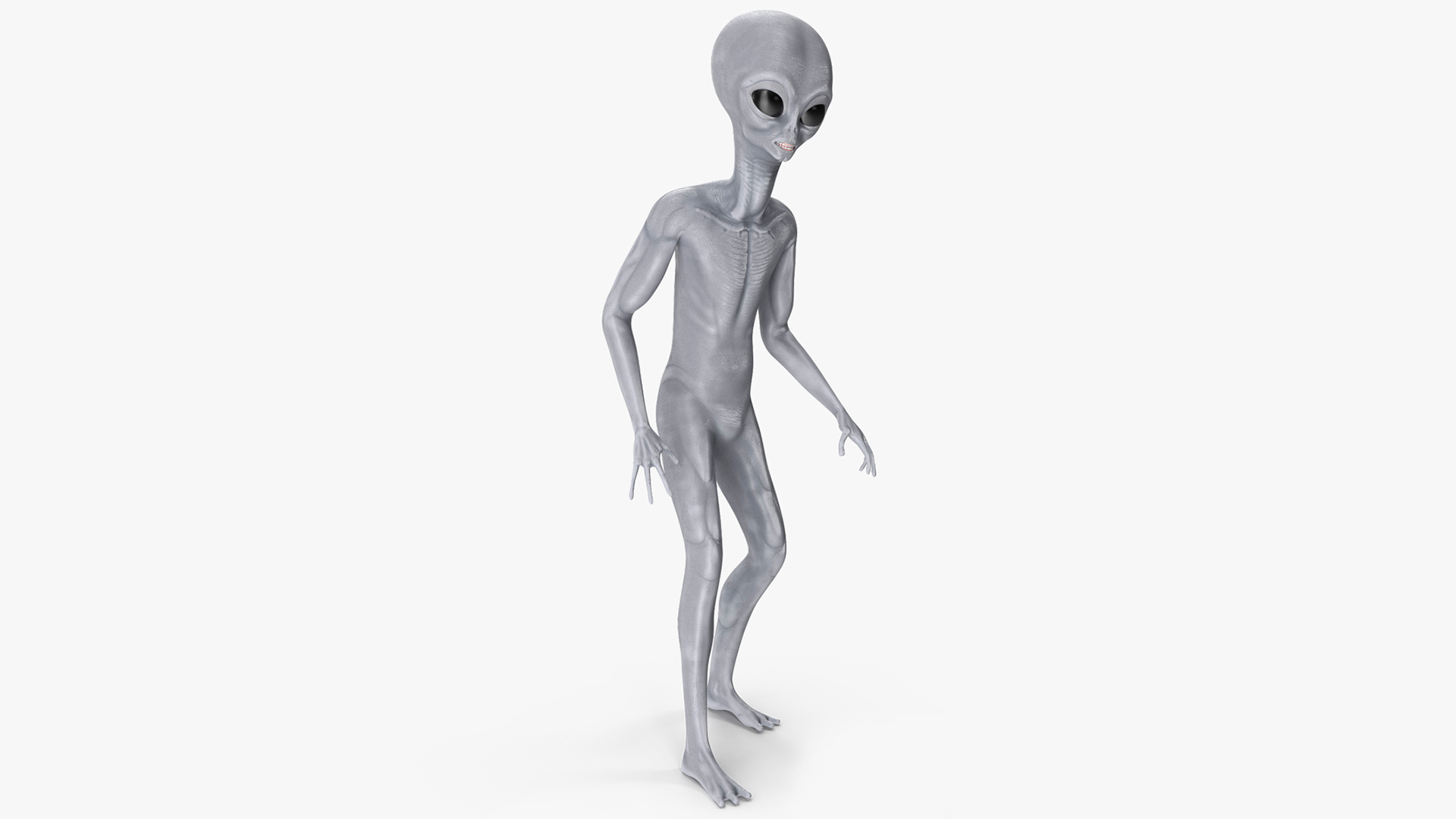Alien Rigged 3D