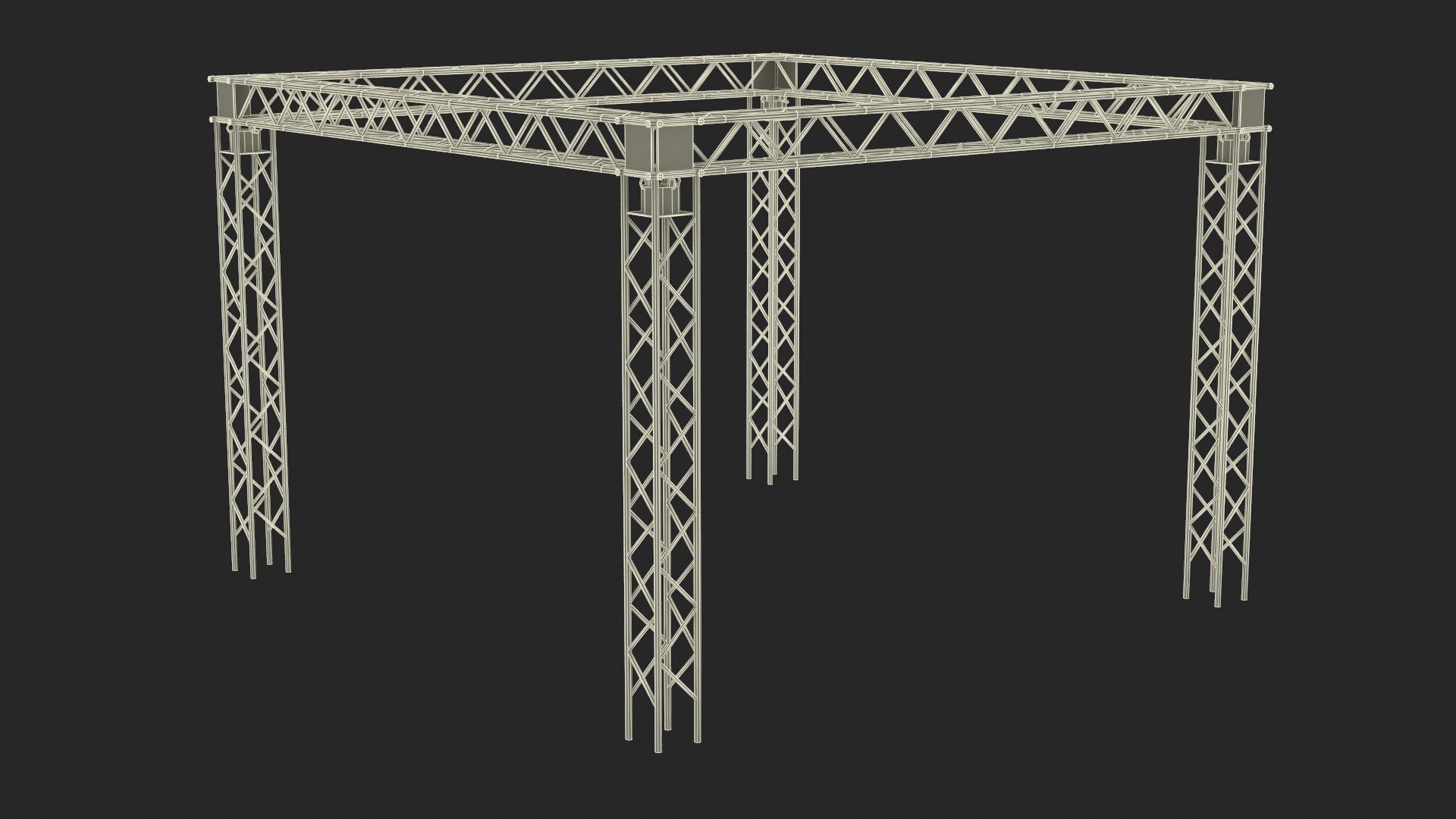 3D Truss Structure Stage