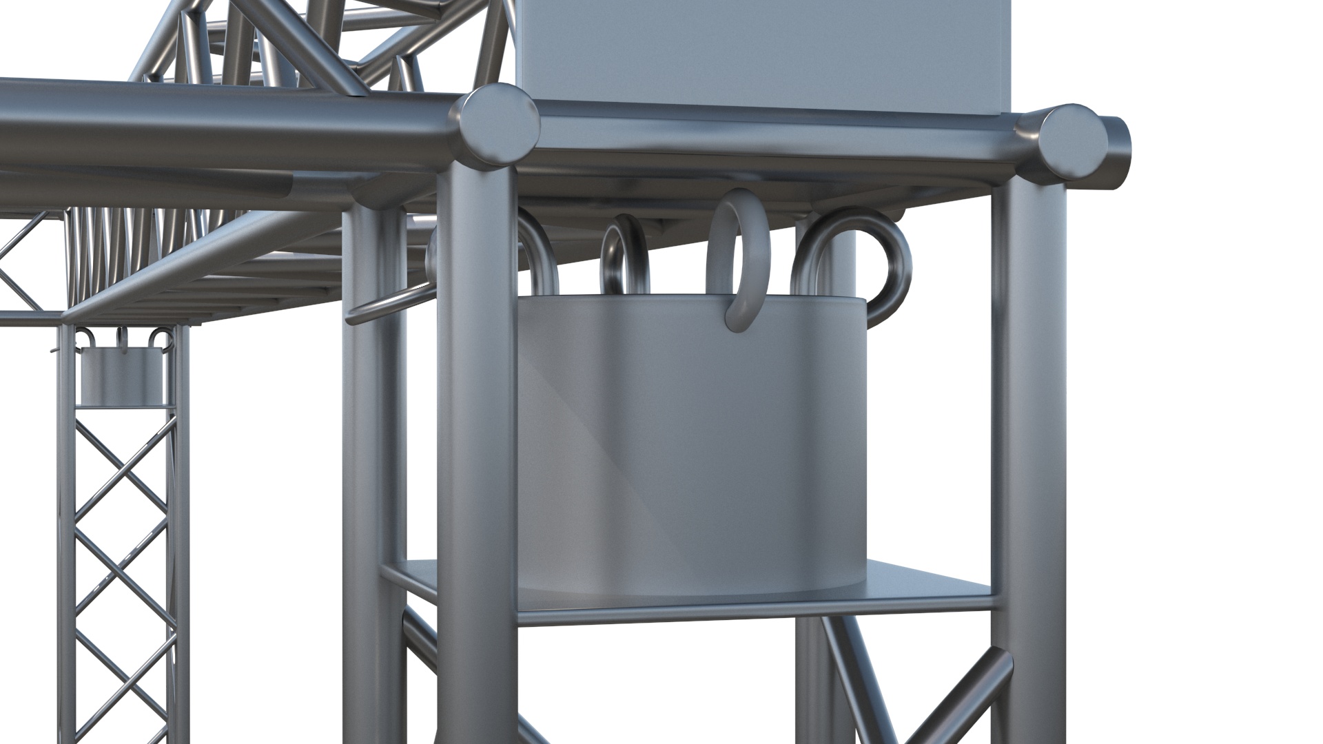 3D Truss Structure Stage