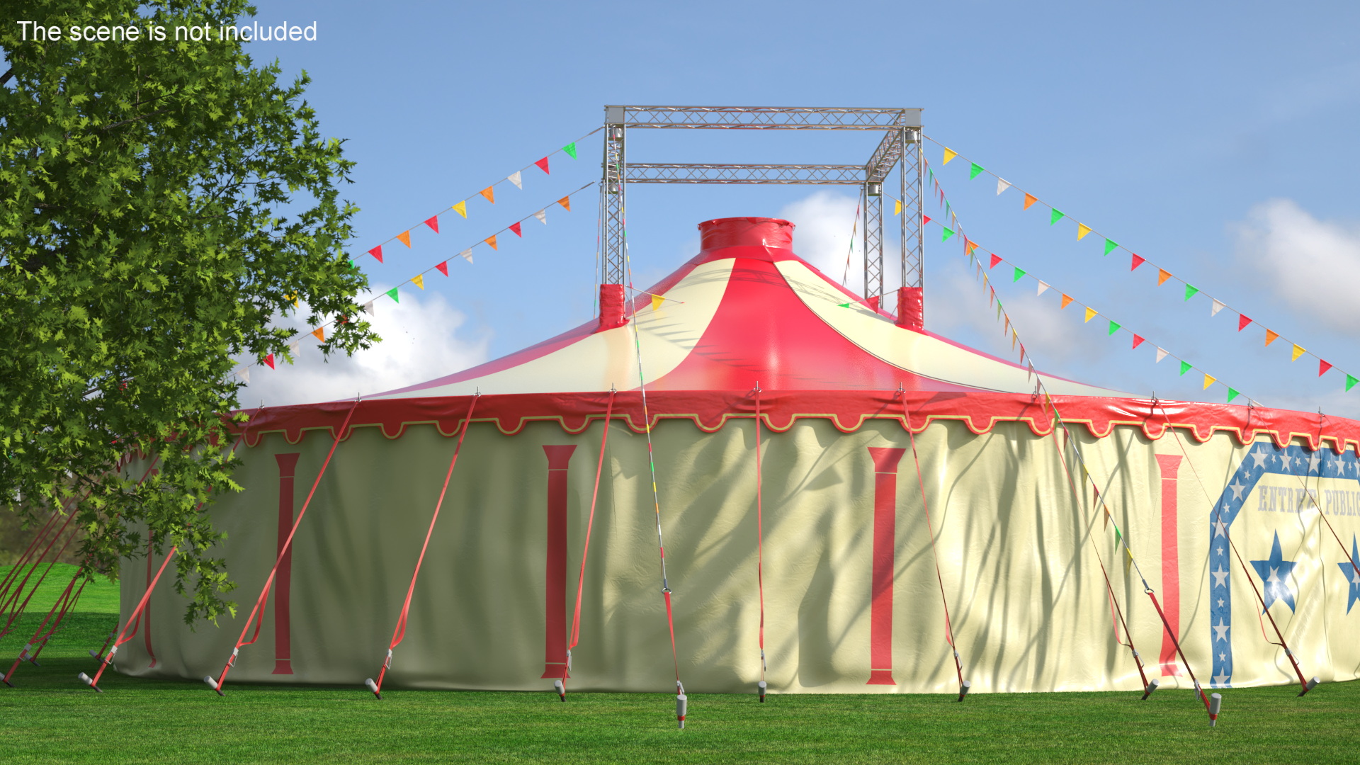 3D Truss Structure Stage